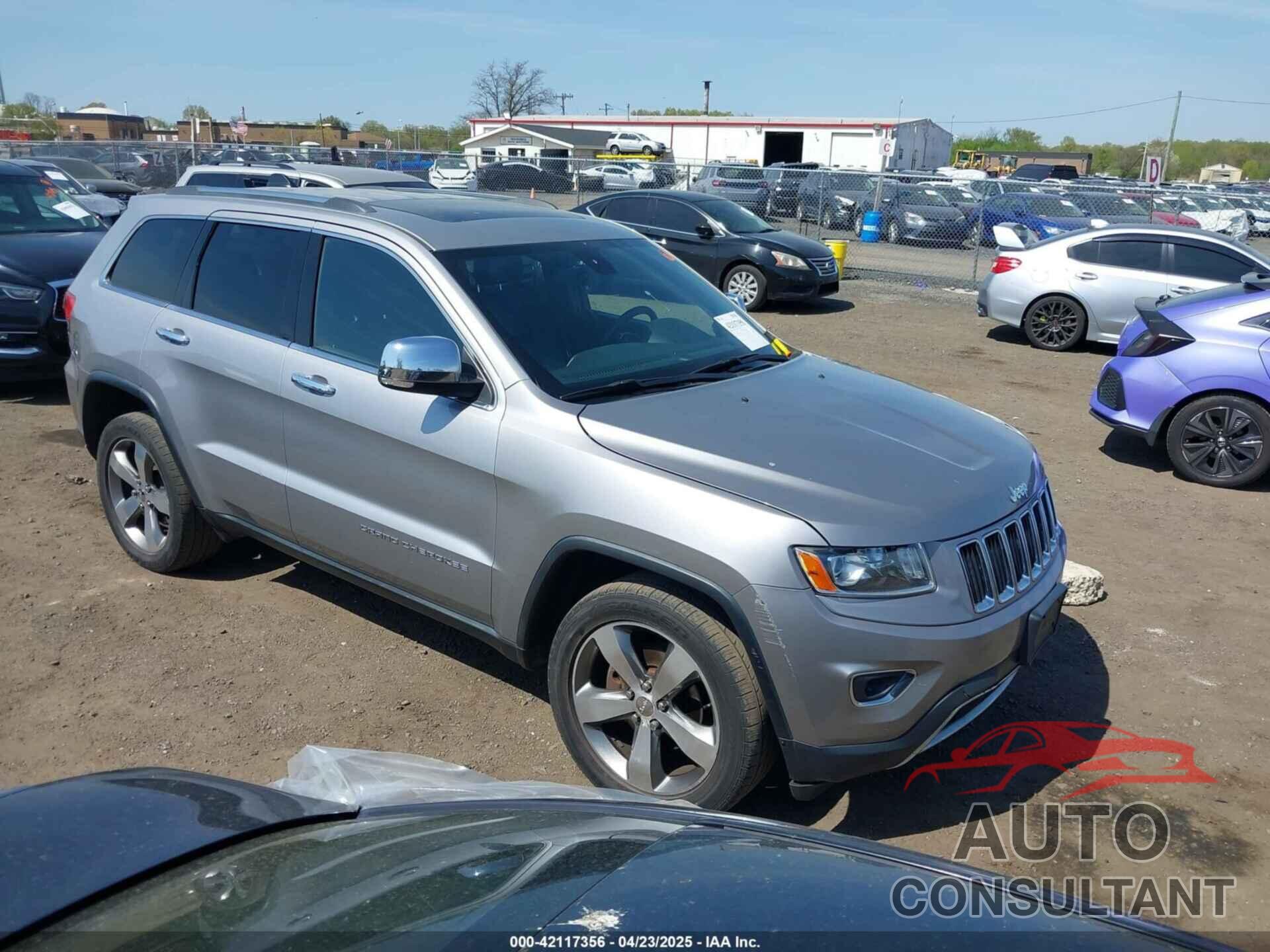 JEEP GRAND CHEROKEE 2014 - 1C4RJFBG7EC395138