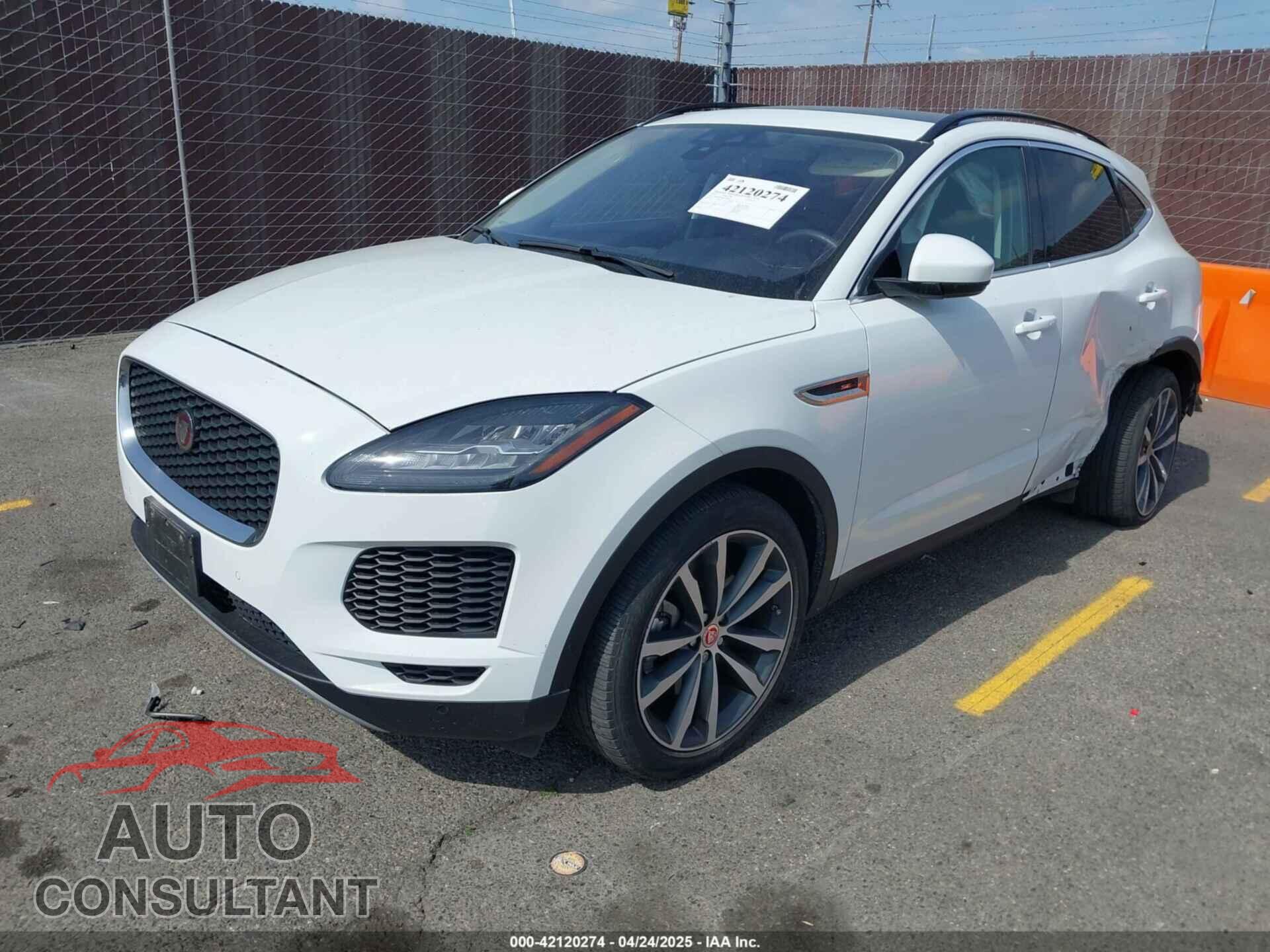JAGUAR E-PACE 2019 - SADFP2FX8K1Z70007
