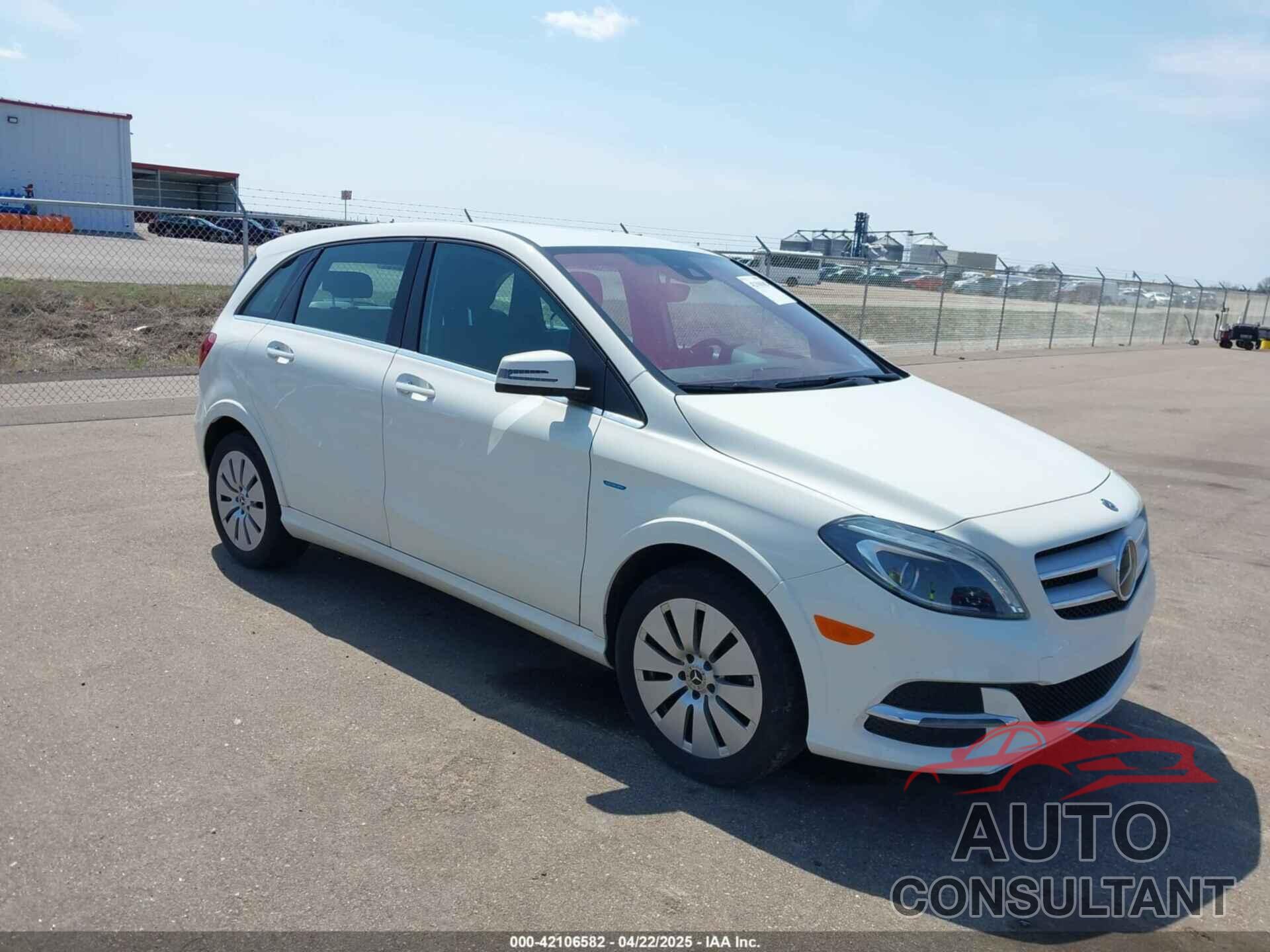 MERCEDES-BENZ B 250E 2017 - WDDVP9ABXHJ016806