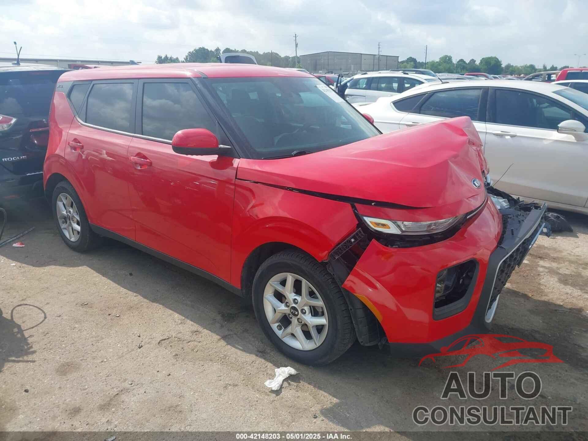 KIA SOUL 2021 - KNDJ23AU1M7769007