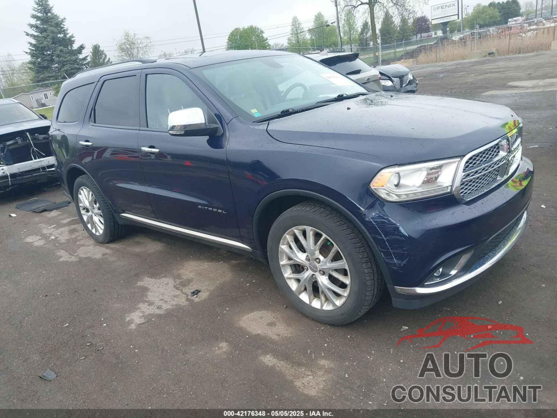 DODGE DURANGO 2014 - 1C4RDJEG9EC358811