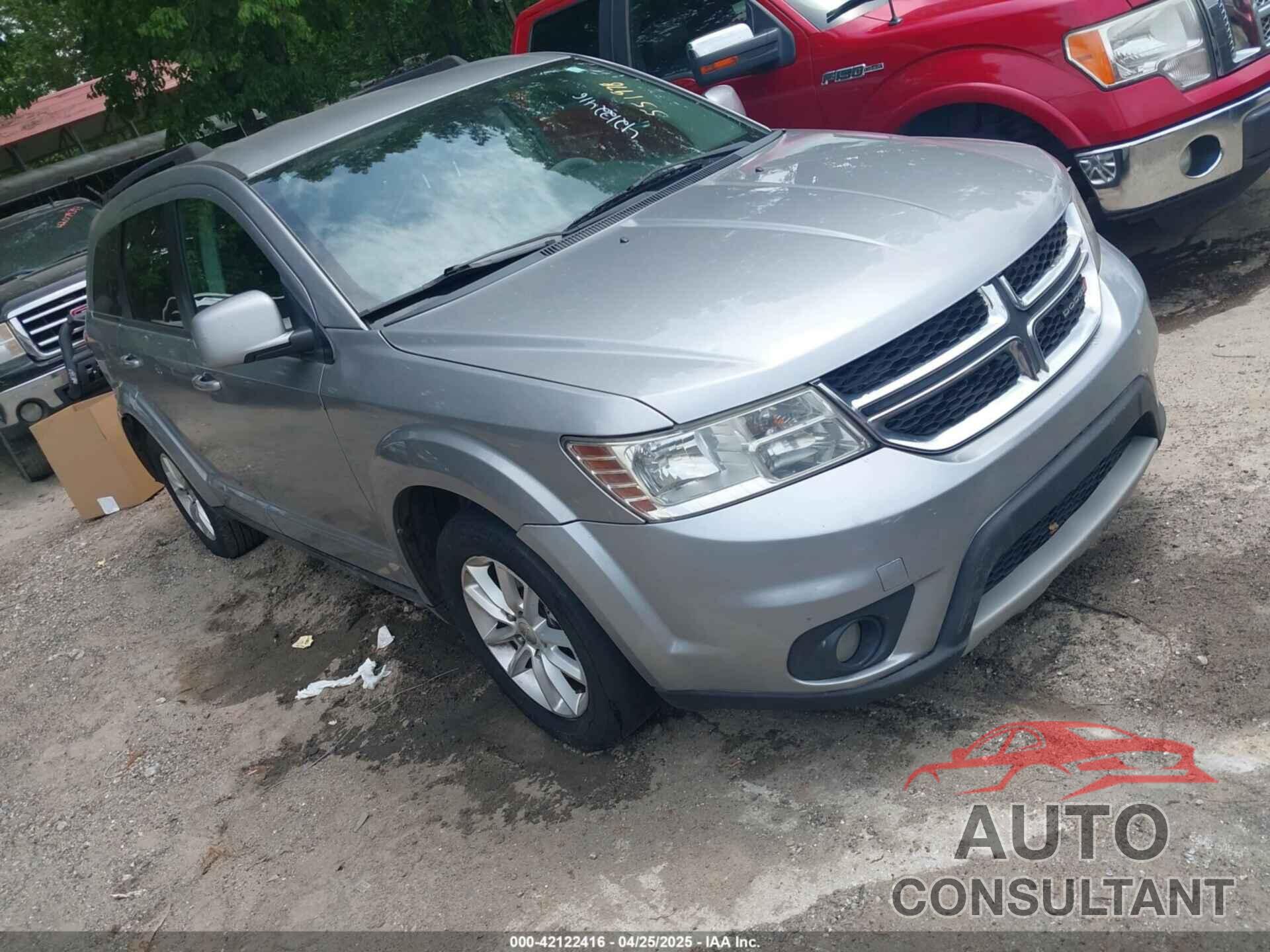 DODGE JOURNEY 2015 - 3C4PDCBG6FT551978