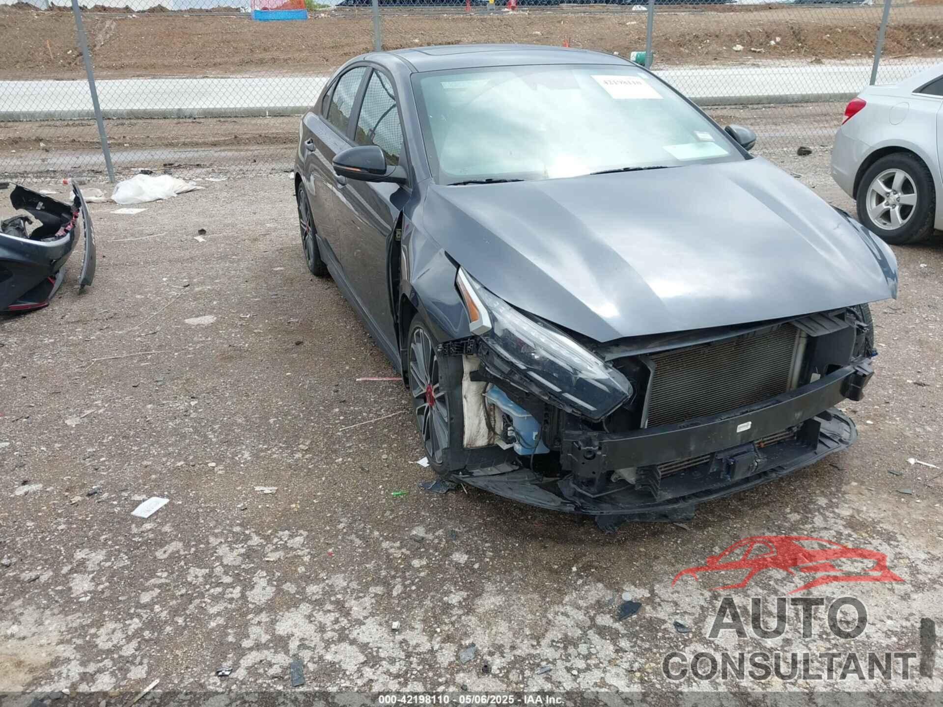 KIA FORTE 2022 - 3KPF44AC3NE486011