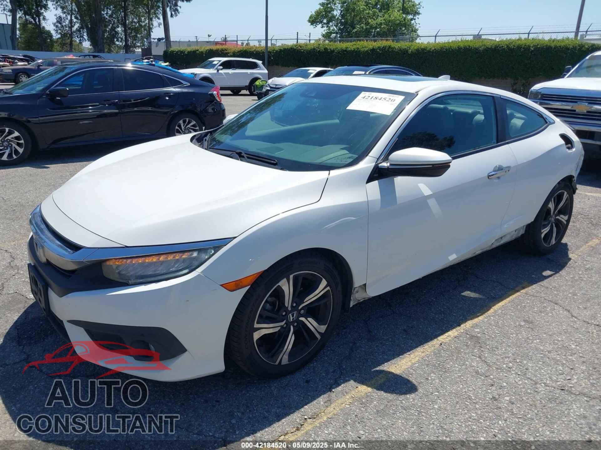 HONDA CIVIC 2016 - 2HGFC3B98GH356069