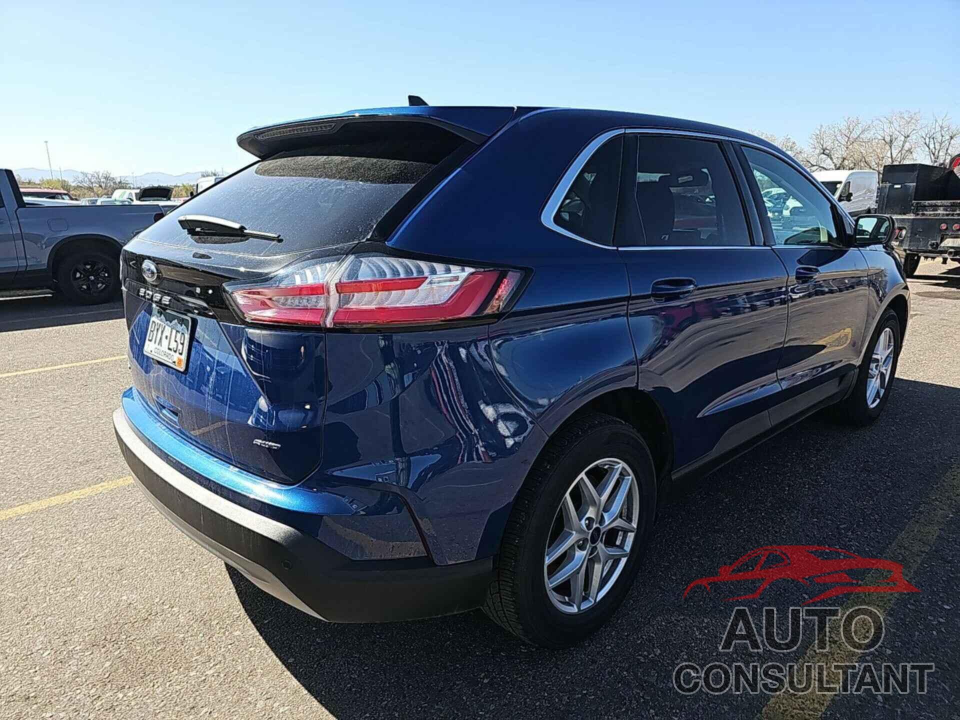 FORD EDGE 2022 - 2FMPK4J92NBA72221