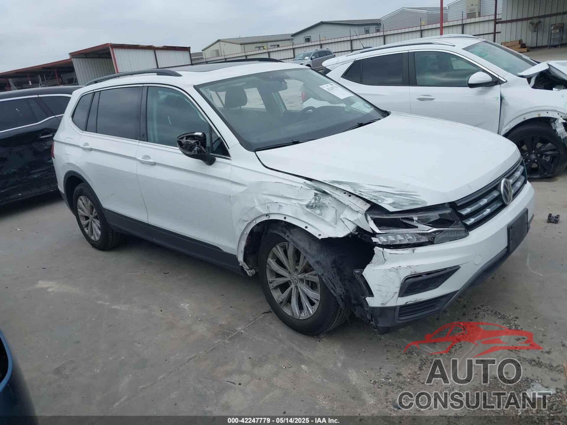 VOLKSWAGEN TIGUAN 2019 - 3VV3B7AX2KM044451