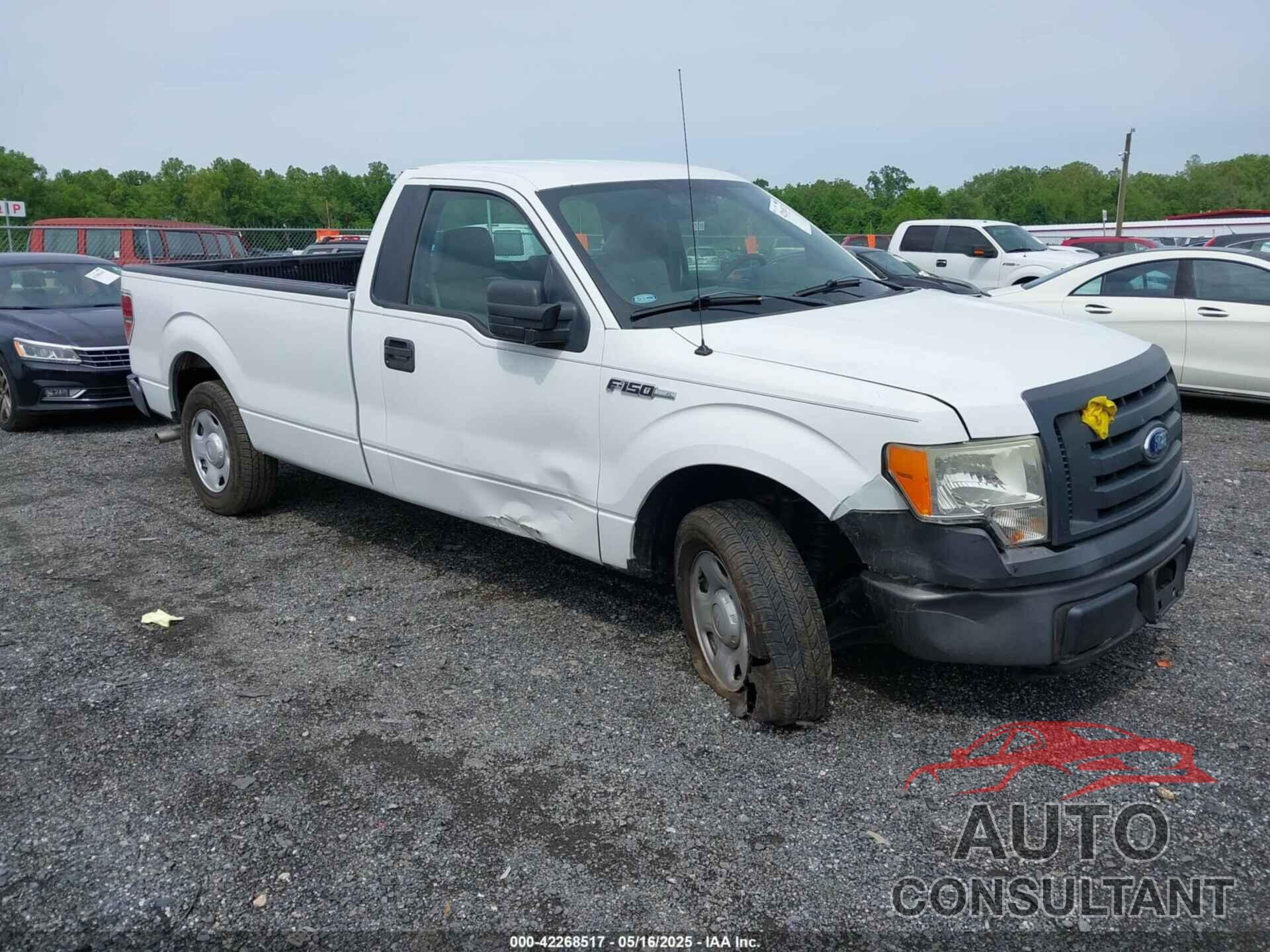 FORD F-150 2009 - 1FTRF12W99KC90933