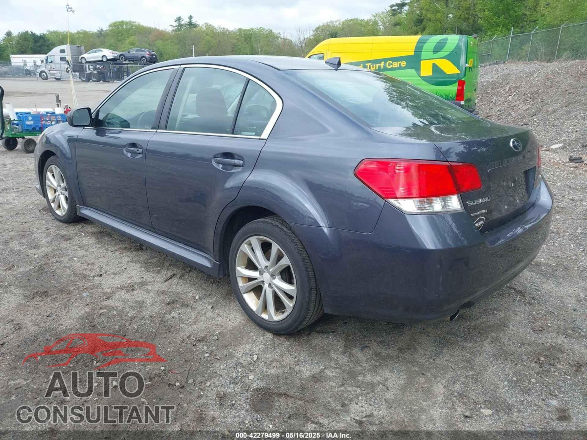 SUBARU LEGACY 2014 - 4S3BMBC64E3021920