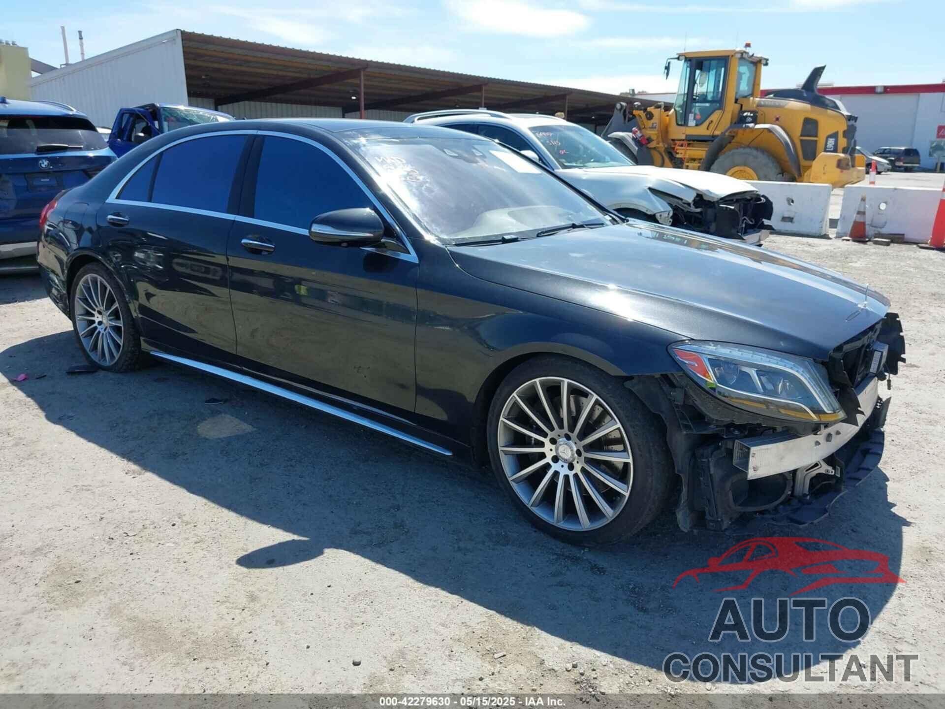 MERCEDES-BENZ S 550 2015 - WDDUG8CB2FA193091