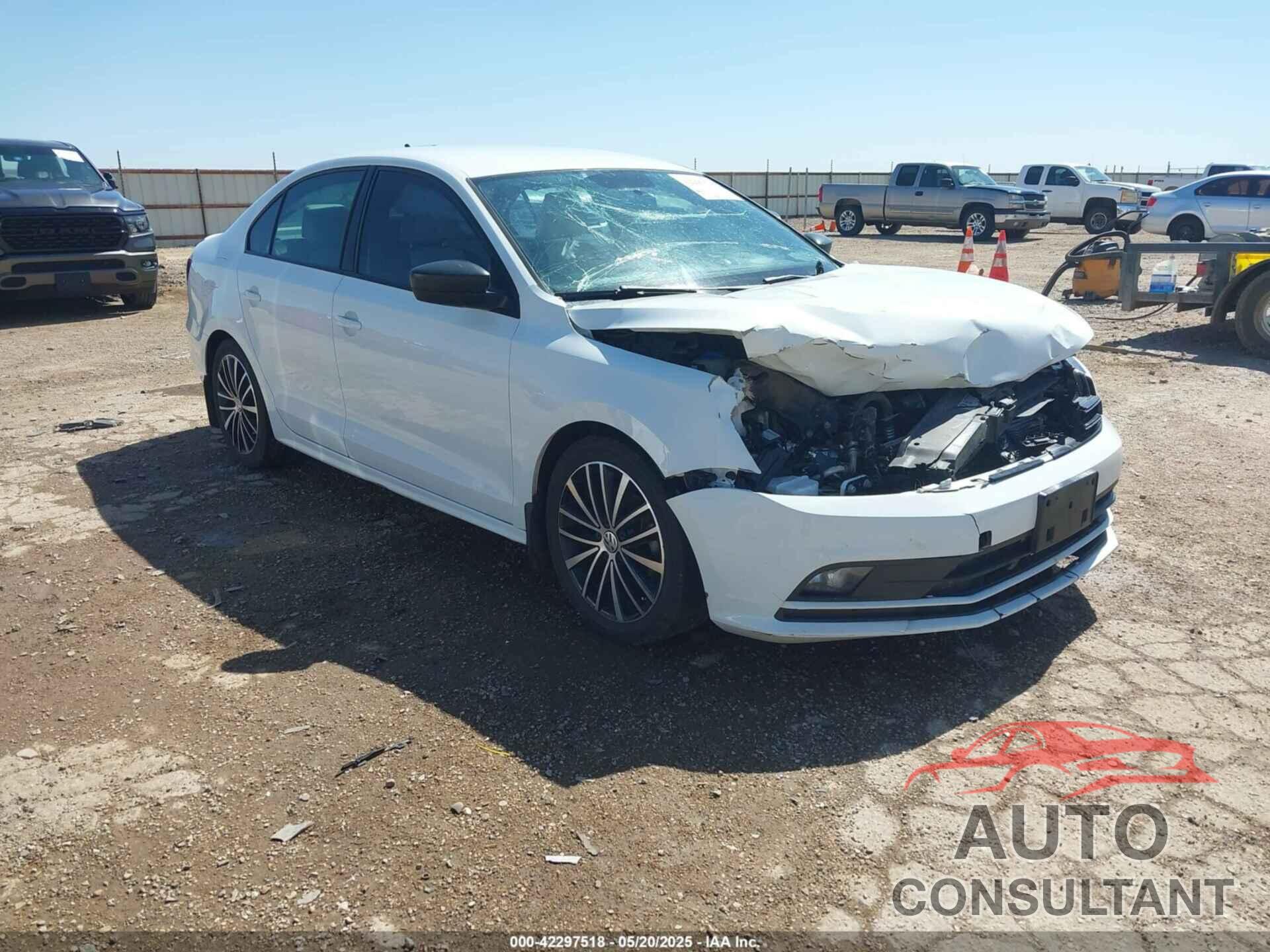 VOLKSWAGEN JETTA 2016 - 3VWD17AJXGM343871