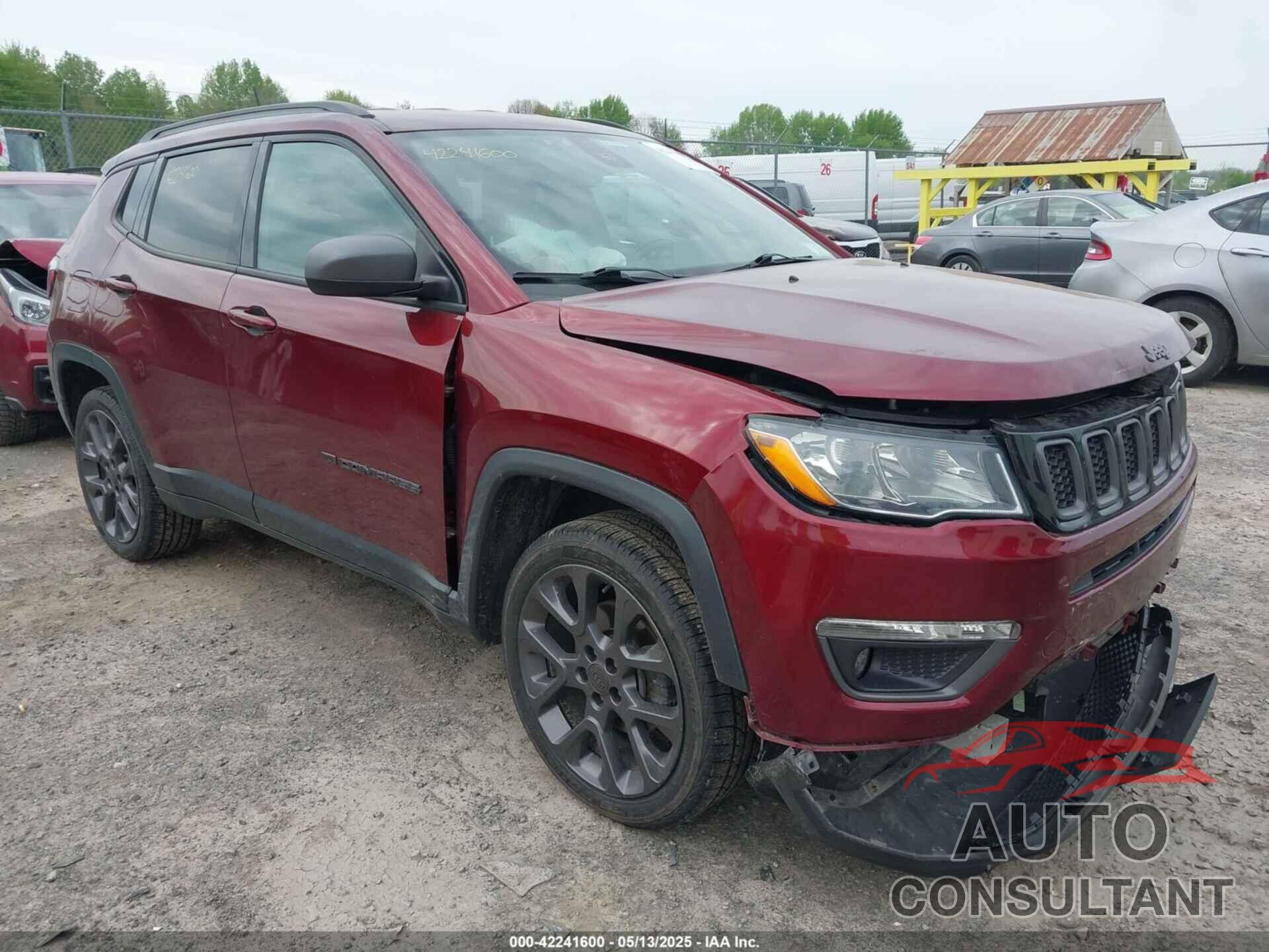 JEEP COMPASS 2021 - 3C4NJDEB9MT551945