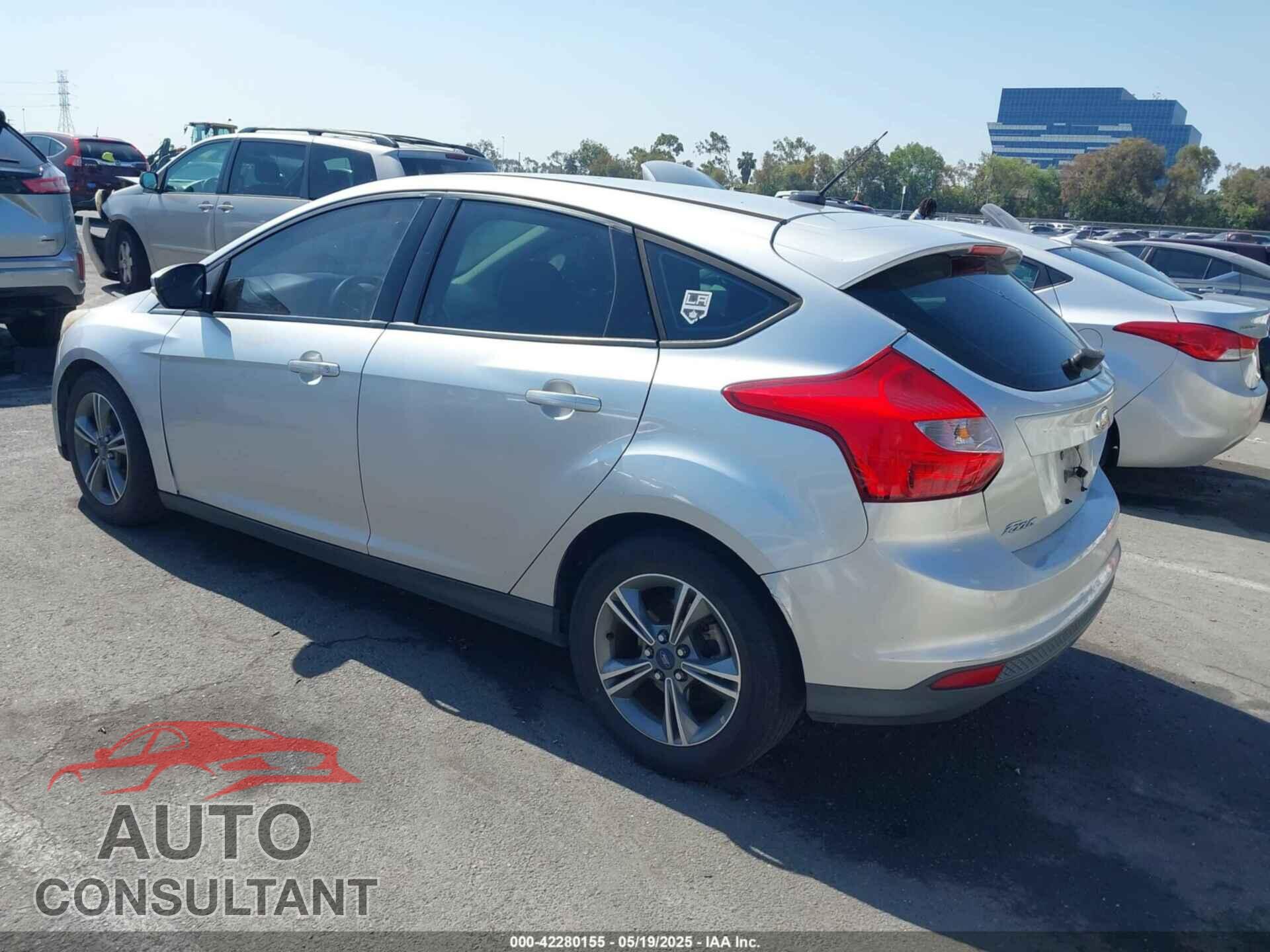 FORD FOCUS 2014 - 1FADP3K28EL254693