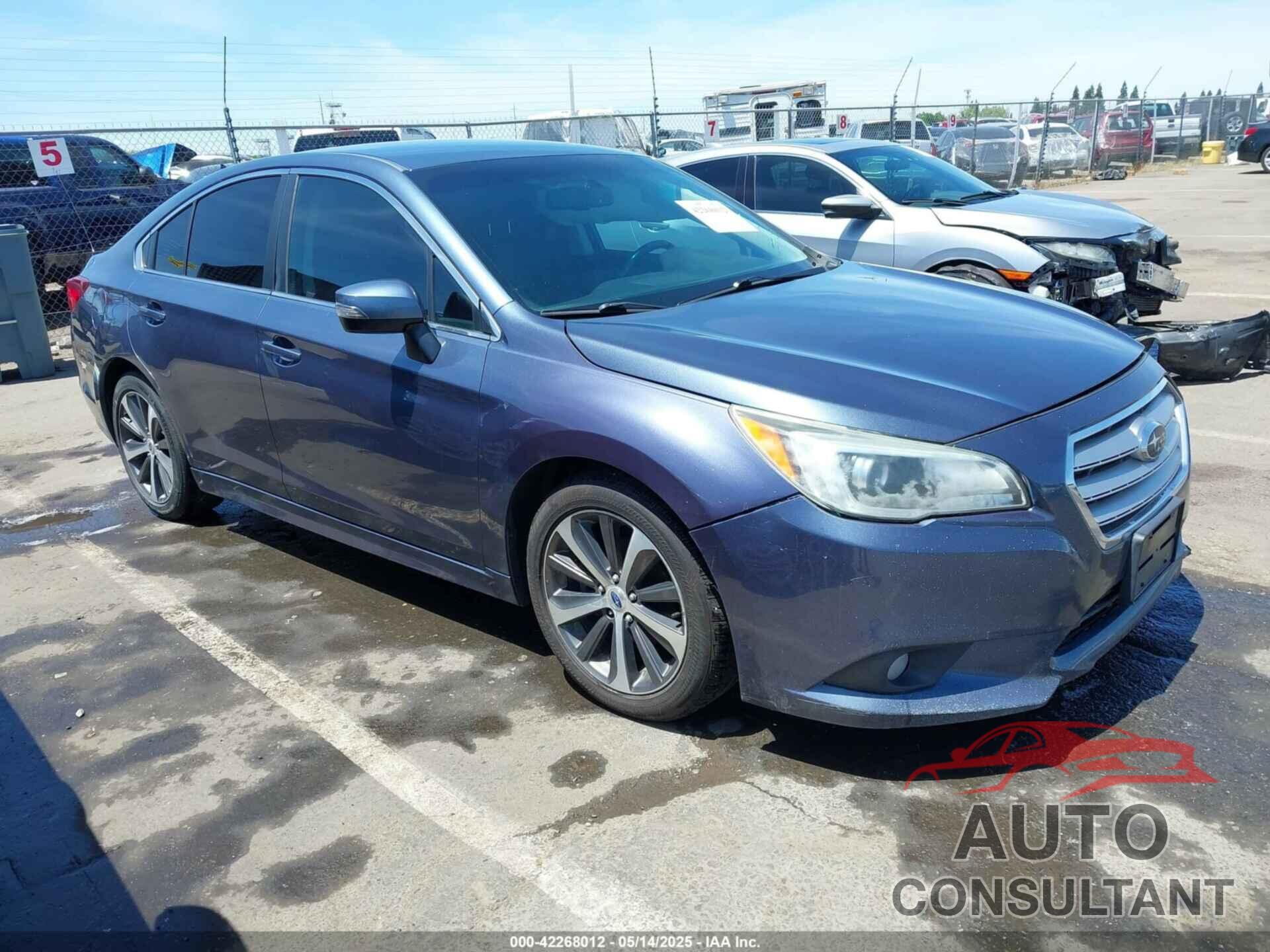 SUBARU LEGACY 2015 - 4S3BNAJ67F3073389