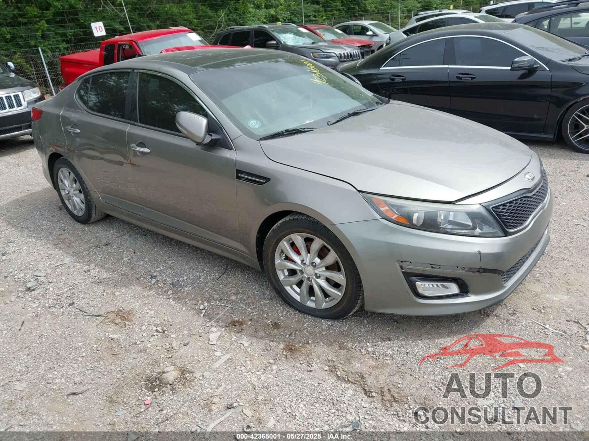KIA OPTIMA 2015 - 5XXGN4A77FG357086