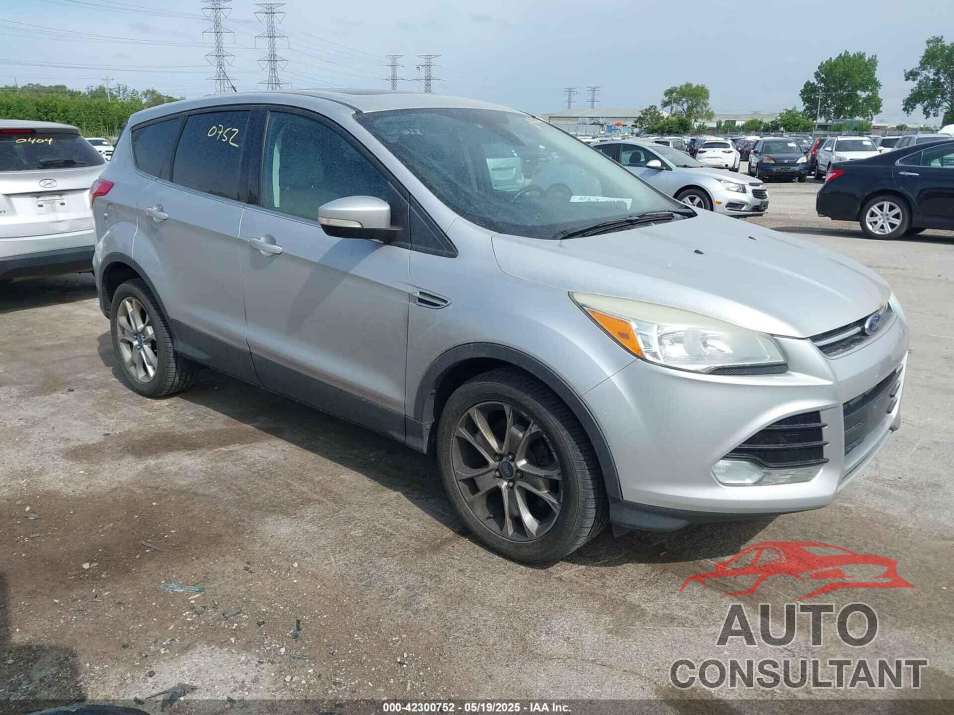 FORD ESCAPE 2013 - 1FMCU0HX6DUC91875