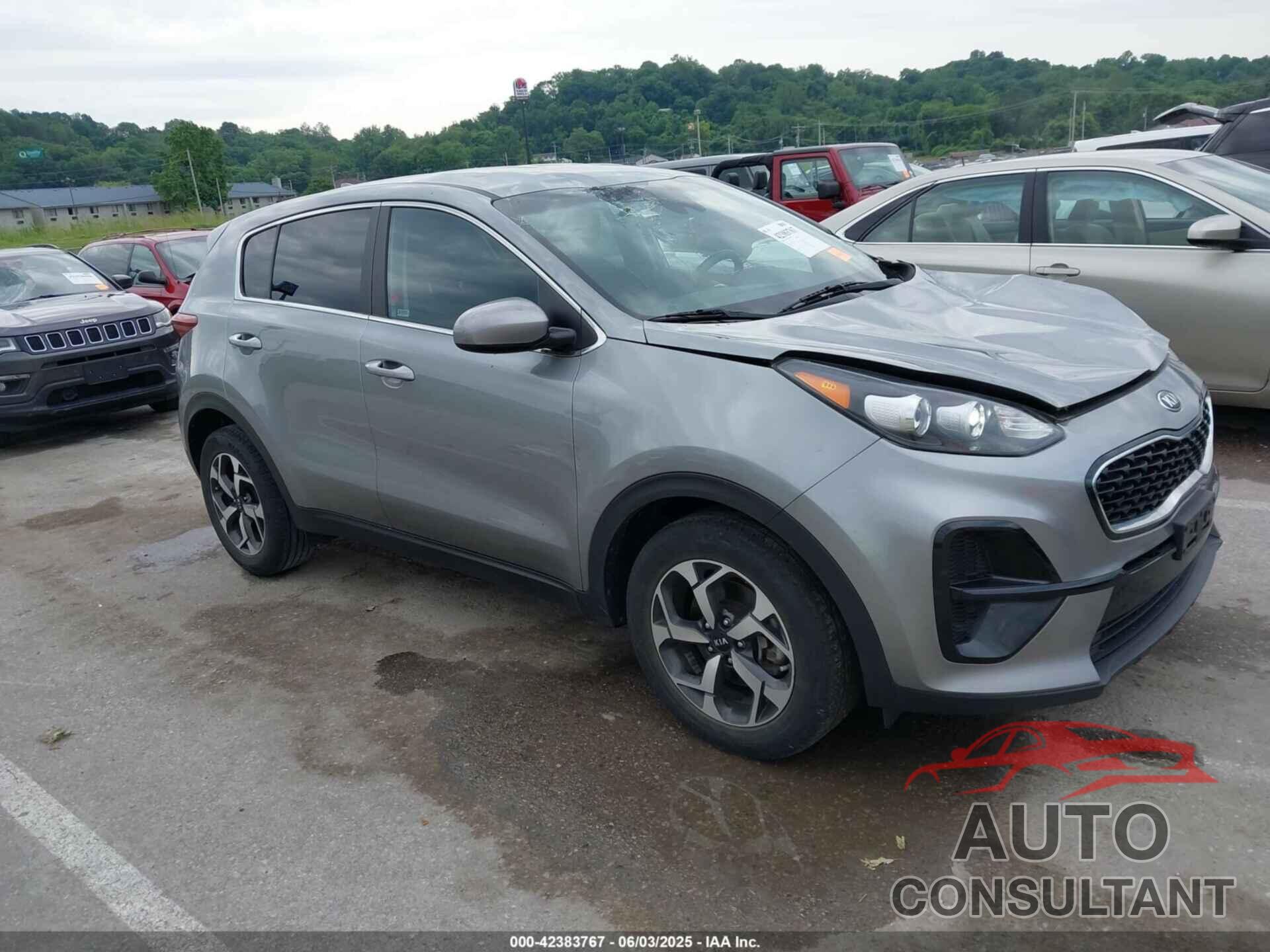 KIA SPORTAGE 2021 - KNDPM3AC3M7942005