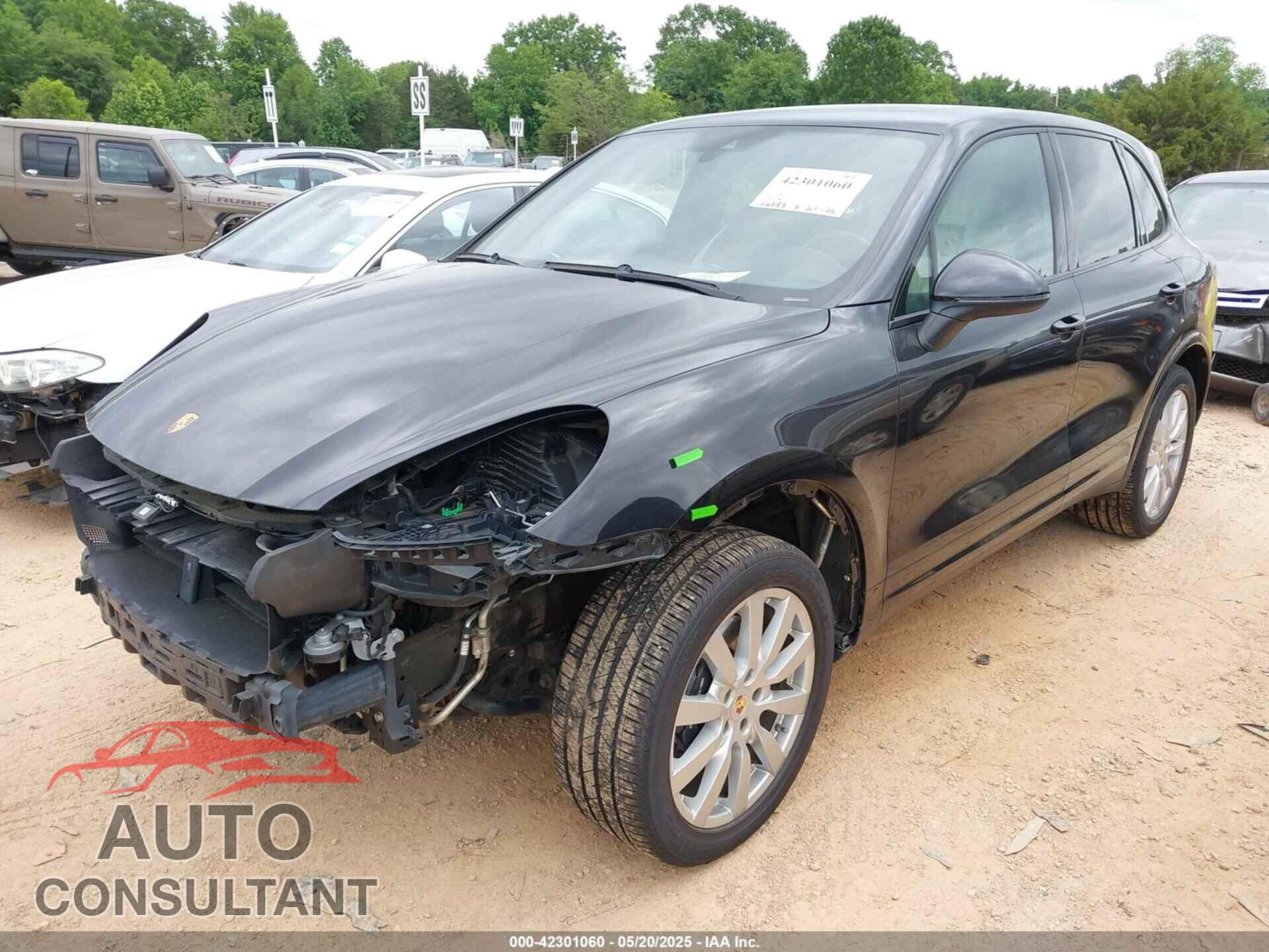 PORSCHE CAYENNE 2017 - WP1AA2A20HKA89404
