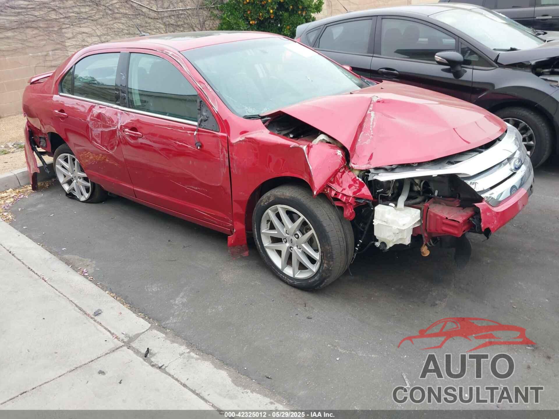 FORD FUSION 2012 - 3FAHP0JG2CR284087