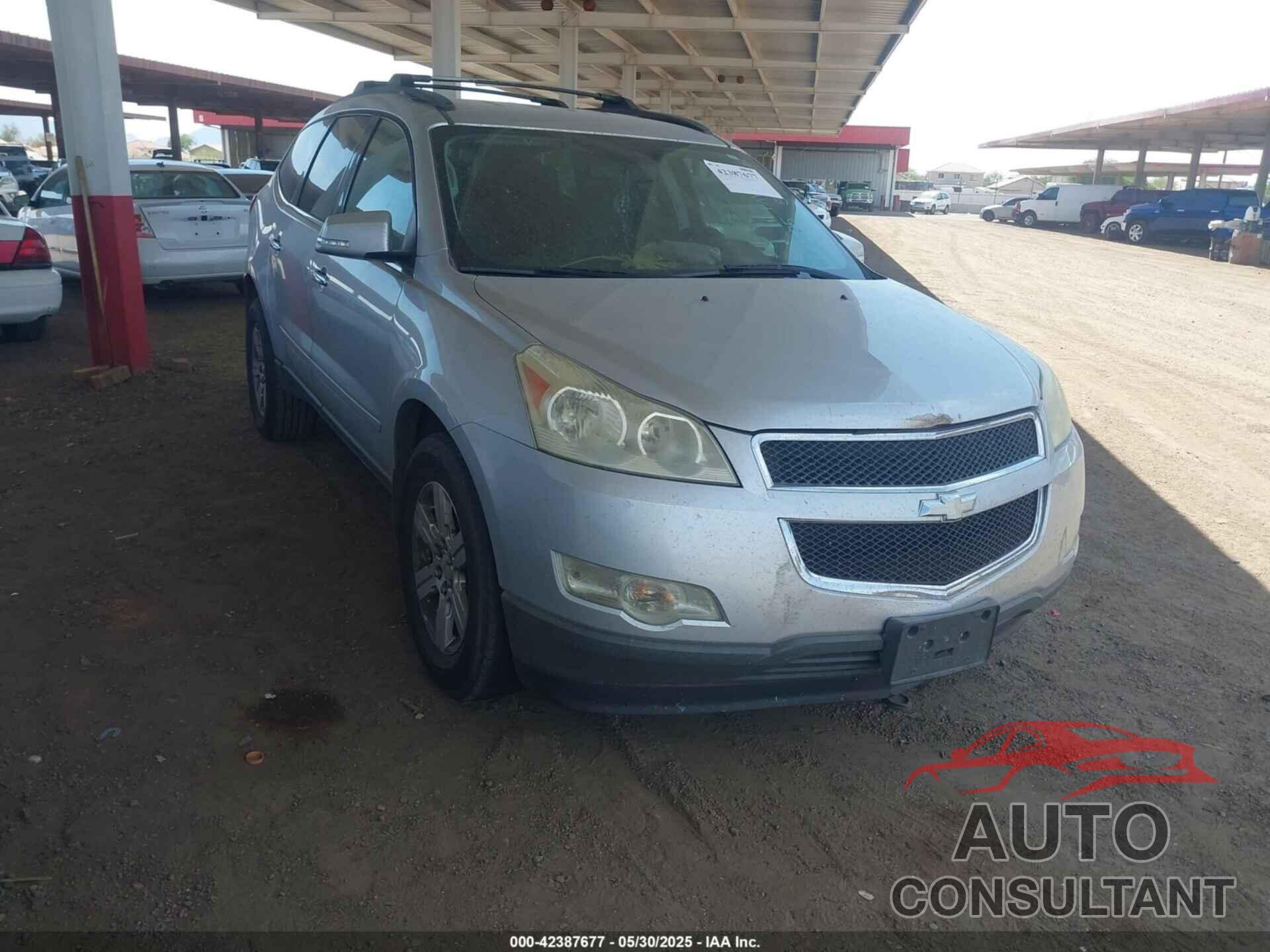 CHEVROLET TRAVERSE 2012 - 1GNKRGED5CJ273525