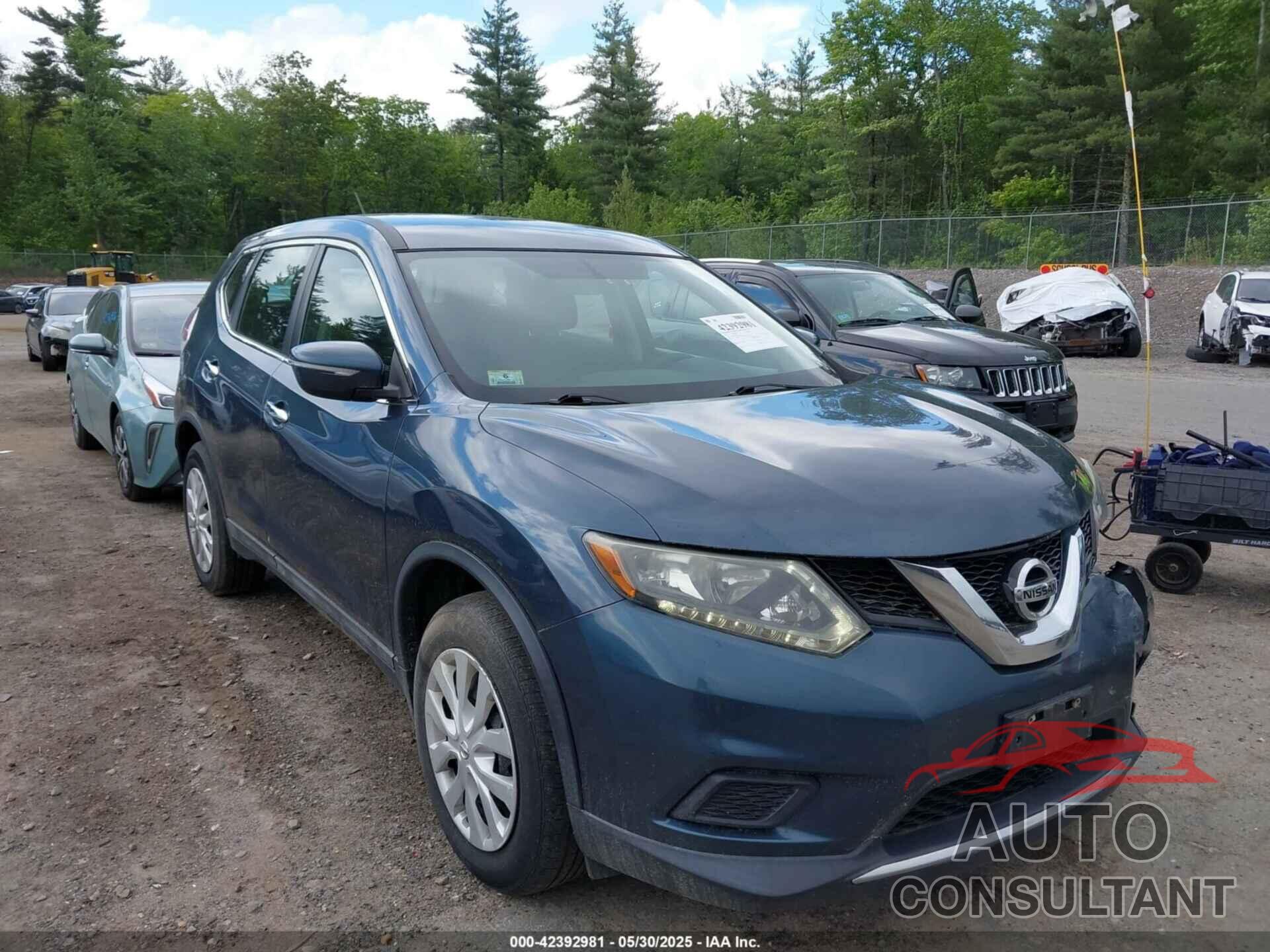 NISSAN ROGUE 2014 - 5N1AT2MV1EC867003