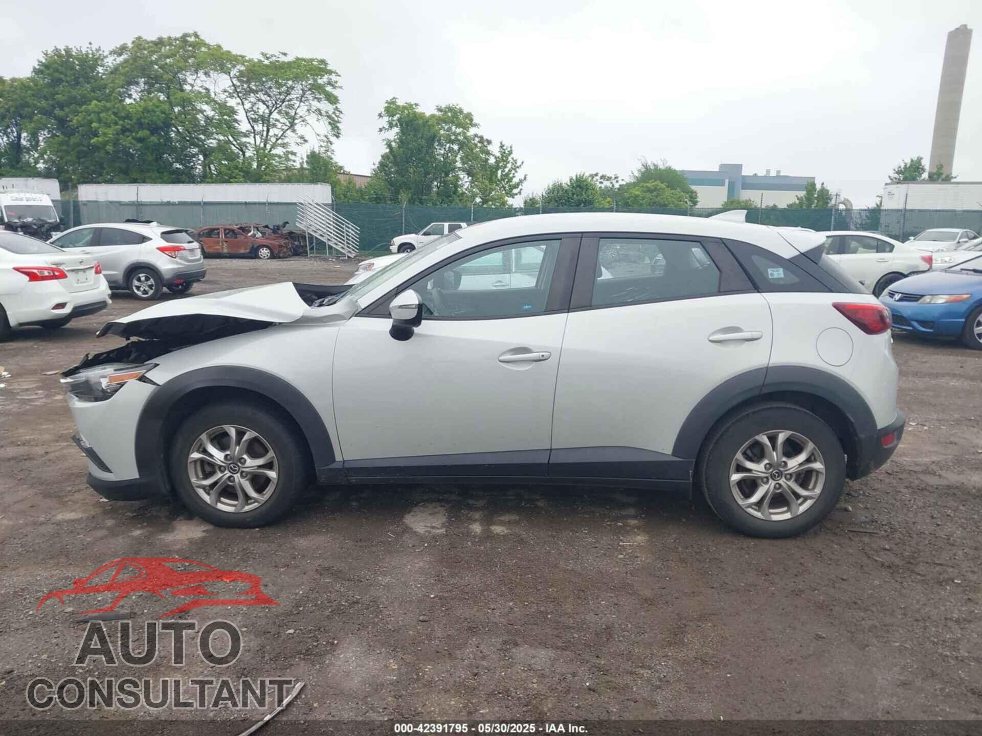 MAZDA CX-3 2019 - JM1DKFB79K0443792
