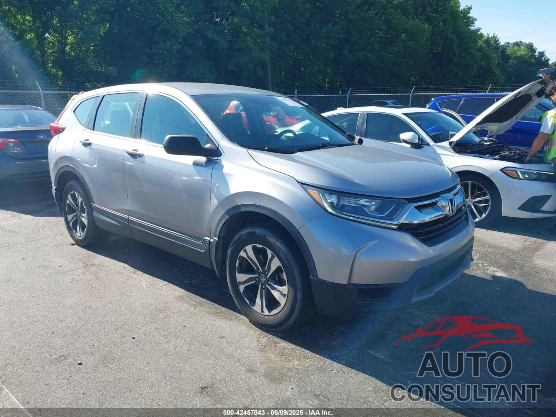 HONDA CR-V 2019 - 2HKRW6H36KH221499