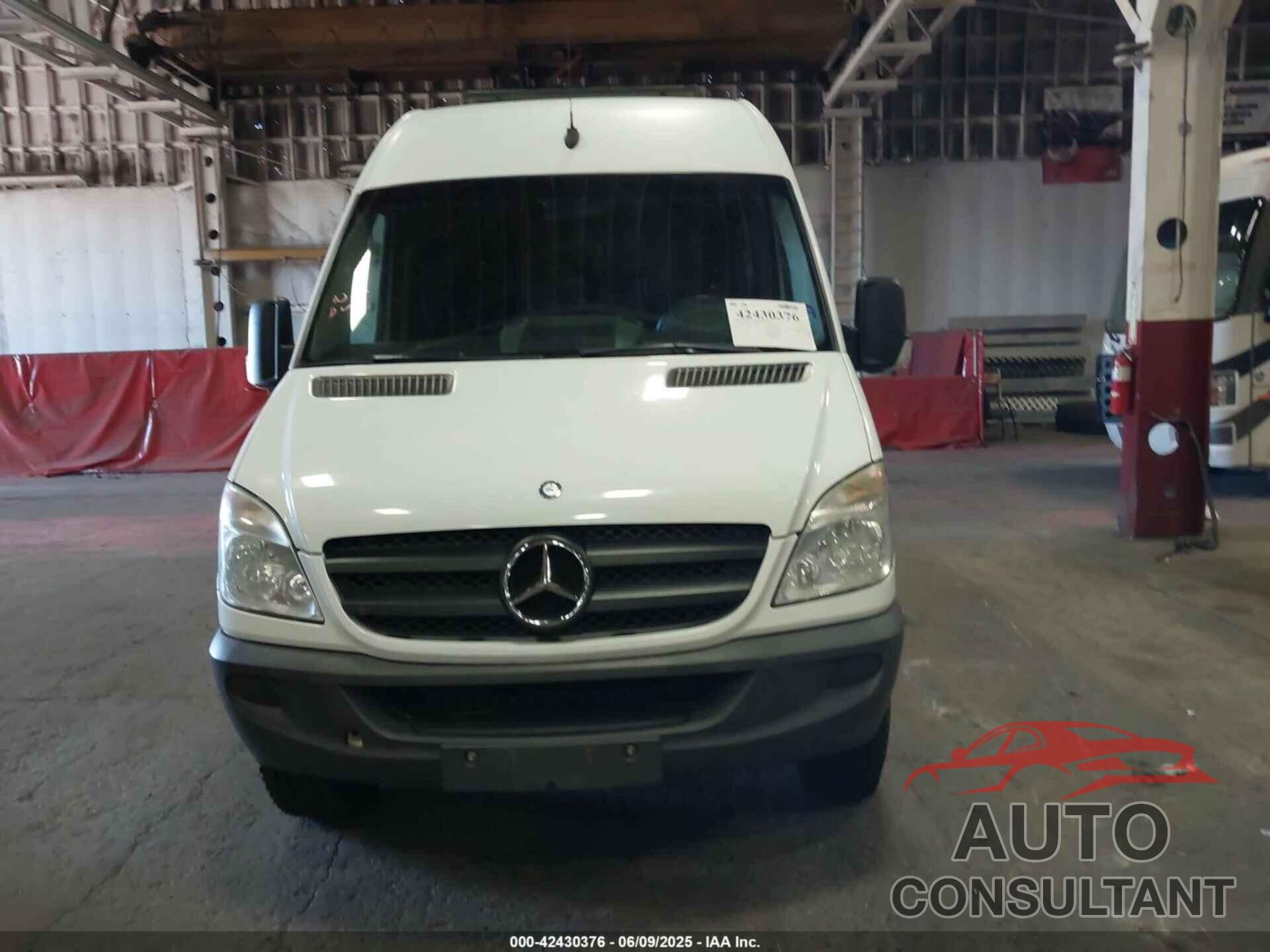 MERCEDES-BENZ SPRINTER 2500 2011 - WD3PE7CC0B5607675