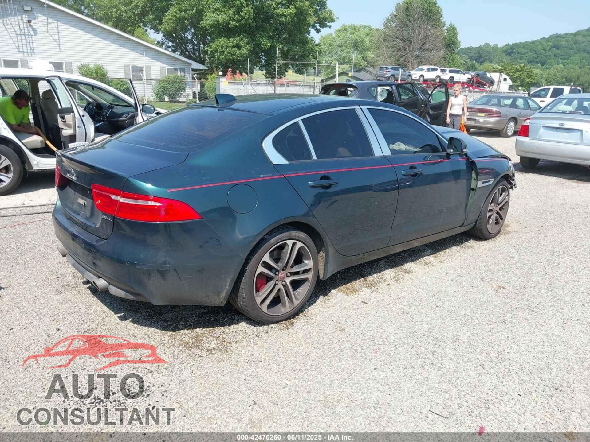 JAGUAR XE 2017 - SAJAD4BV6HA959709