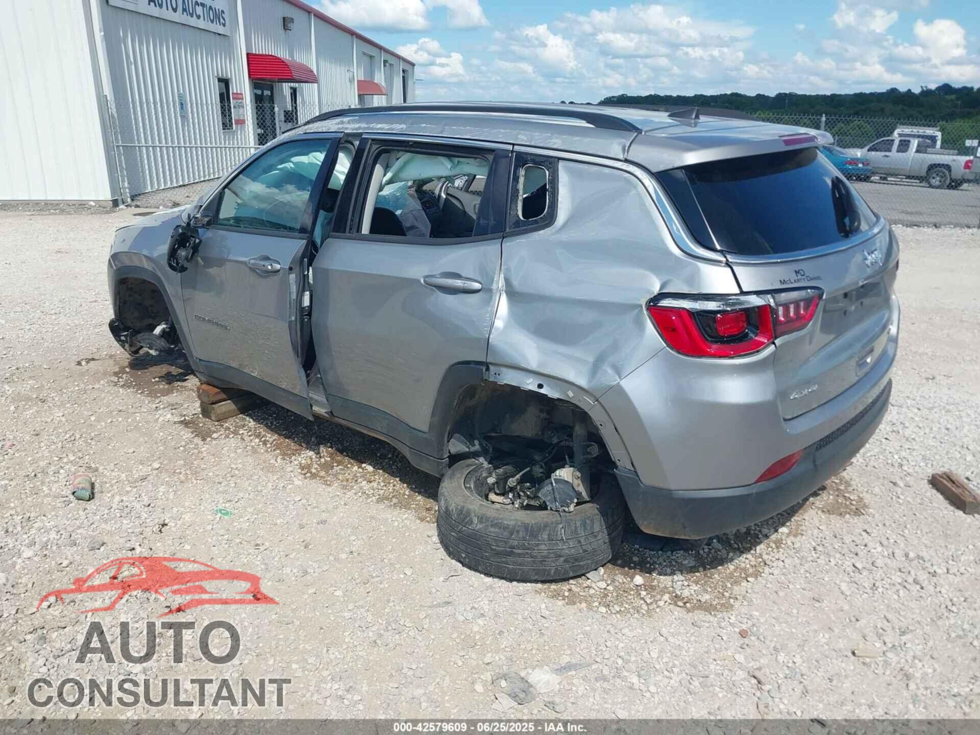 JEEP COMPASS 2020 - 3C4NJDCB5LT170661