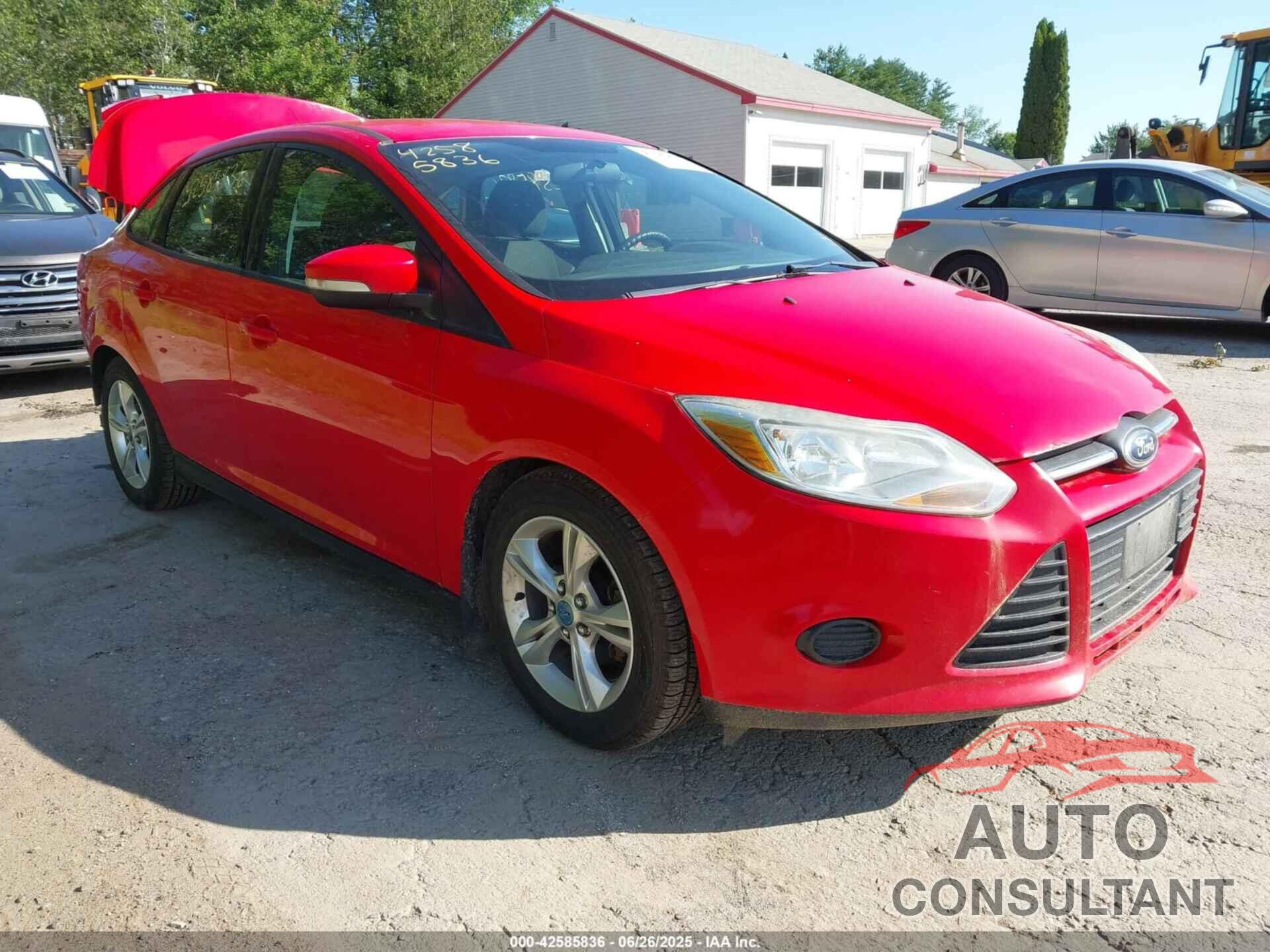 FORD FOCUS 2014 - 1FADP3F29EL112654