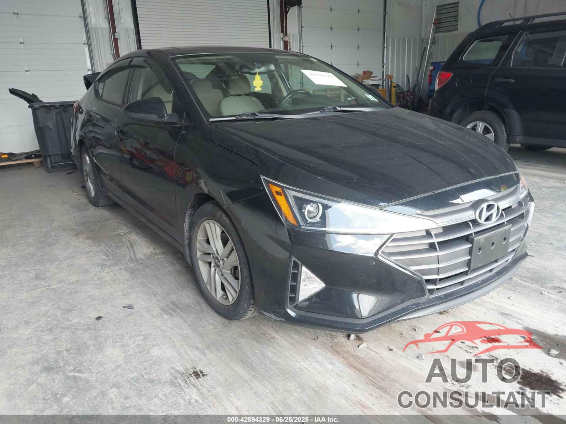 HYUNDAI ELANTRA 2020 - 5NPD84LF7LH629683