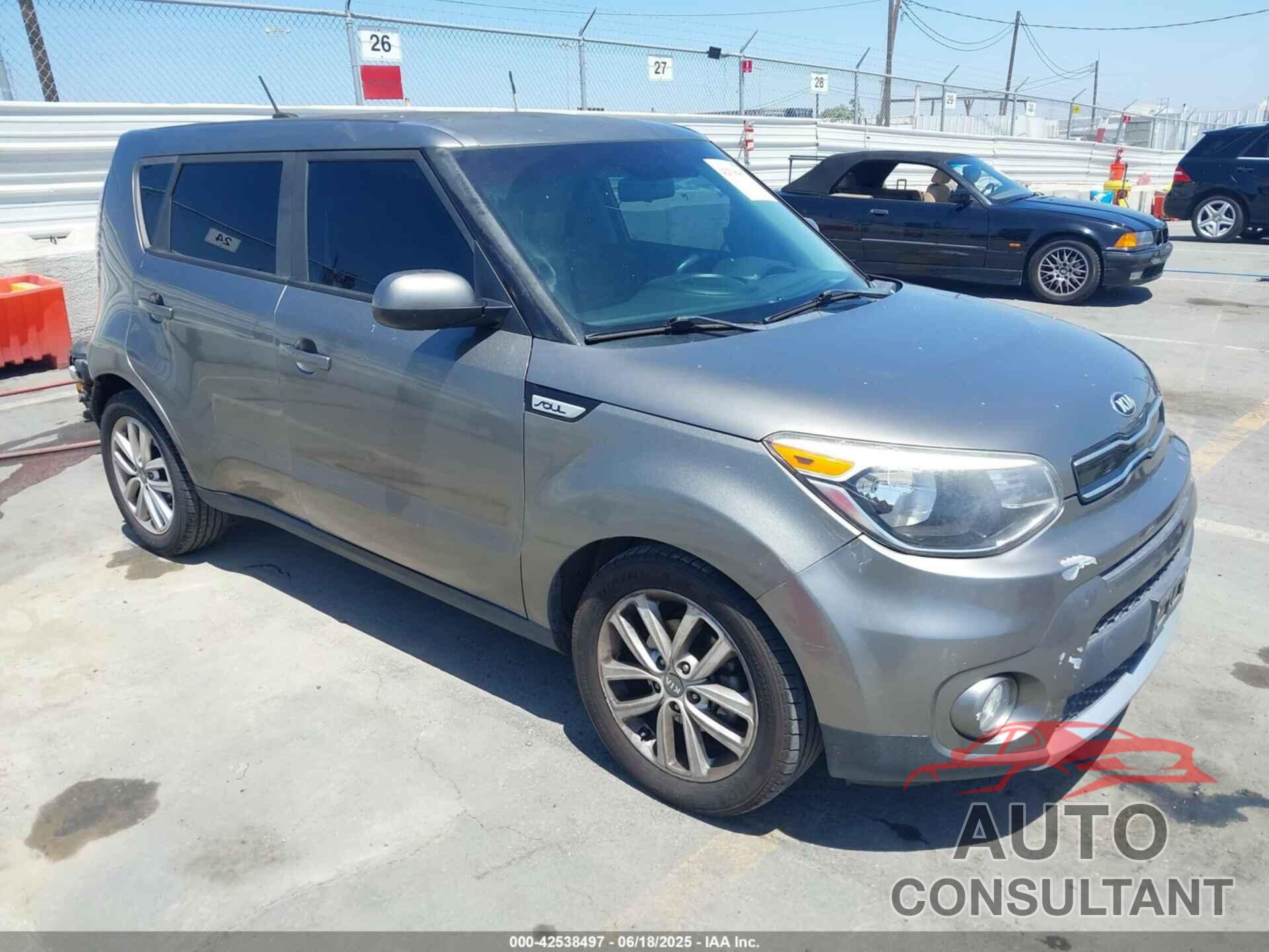 KIA SOUL 2017 - KNDJP3A52H7468892