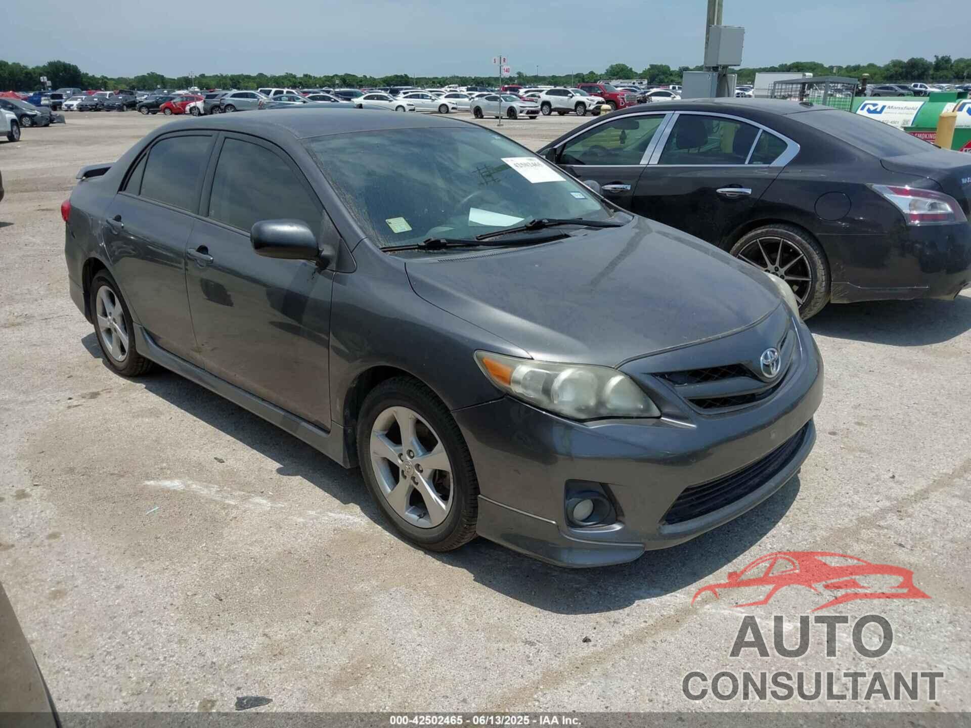 TOYOTA COROLLA 2013 - 5YFBU4EE8DP221396