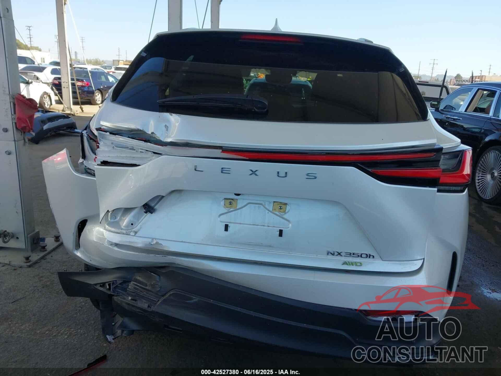 LEXUS NX 350H 2022 - JTJAKCEZ4N5004616