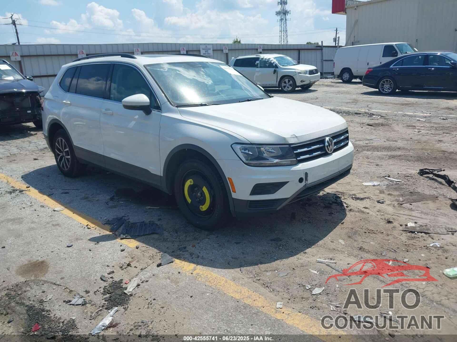 VOLKSWAGEN TIGUAN 2019 - 3VV3B7AX9KM194511