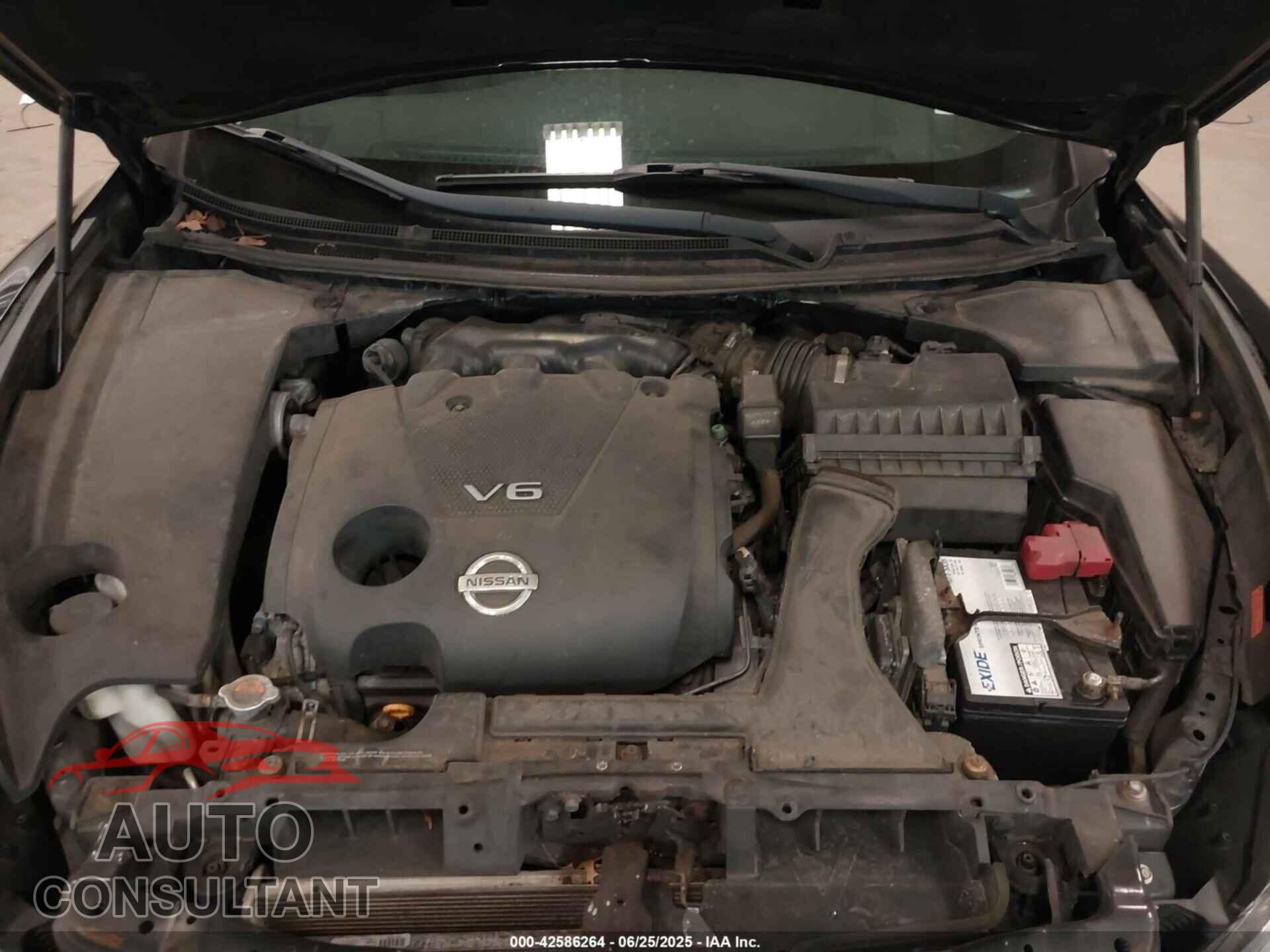 NISSAN MAXIMA 2014 - 1N4AA5AP1EC482127