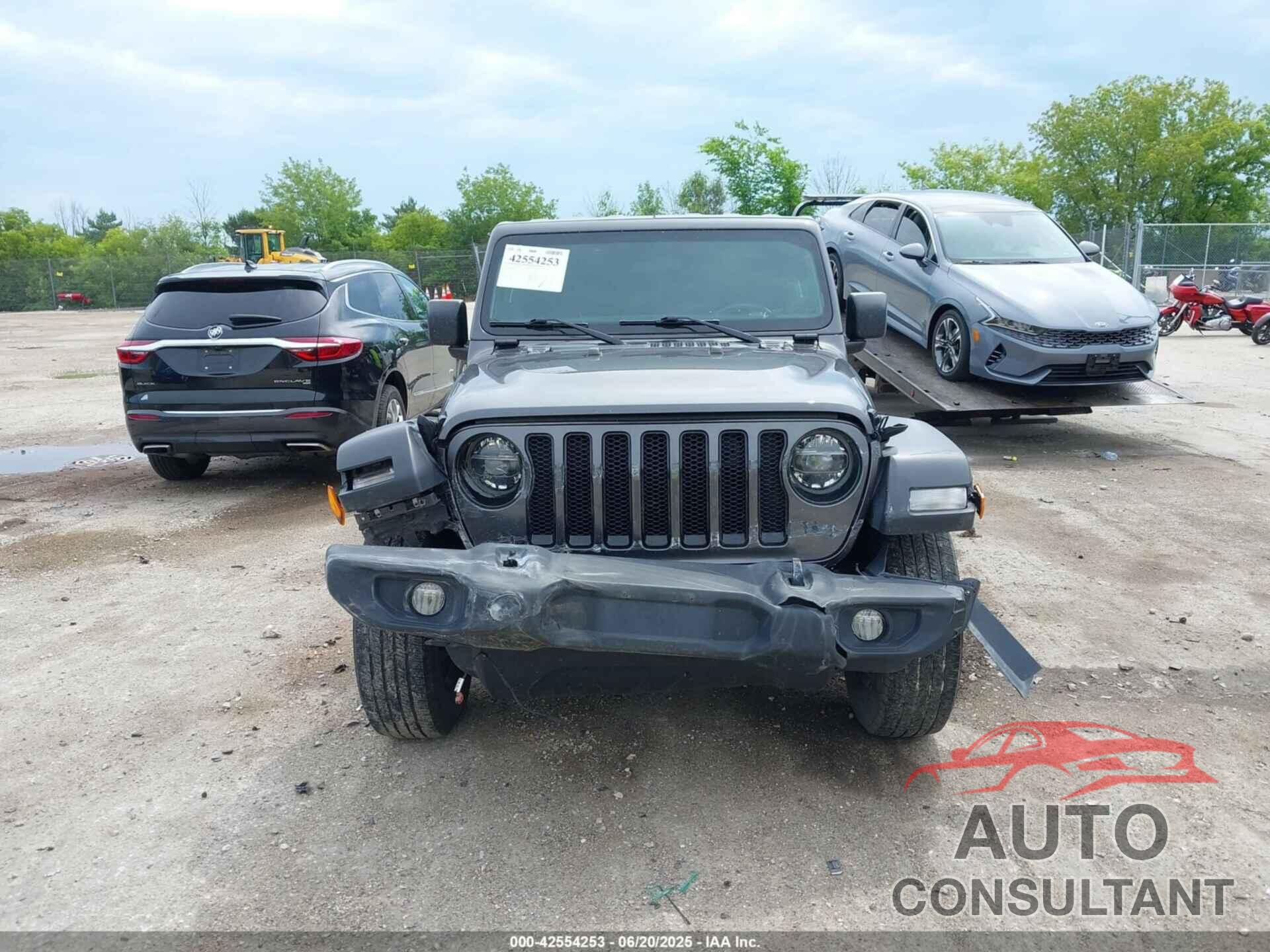JEEP WRANGLER UNLIMITED 2020 - 1C4HJXDN7LW143169