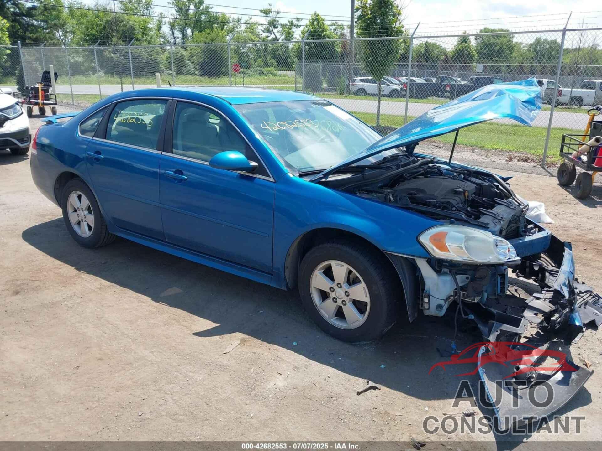 CHEVROLET IMPALA 2010 - 2G1WB5EK6A1138135