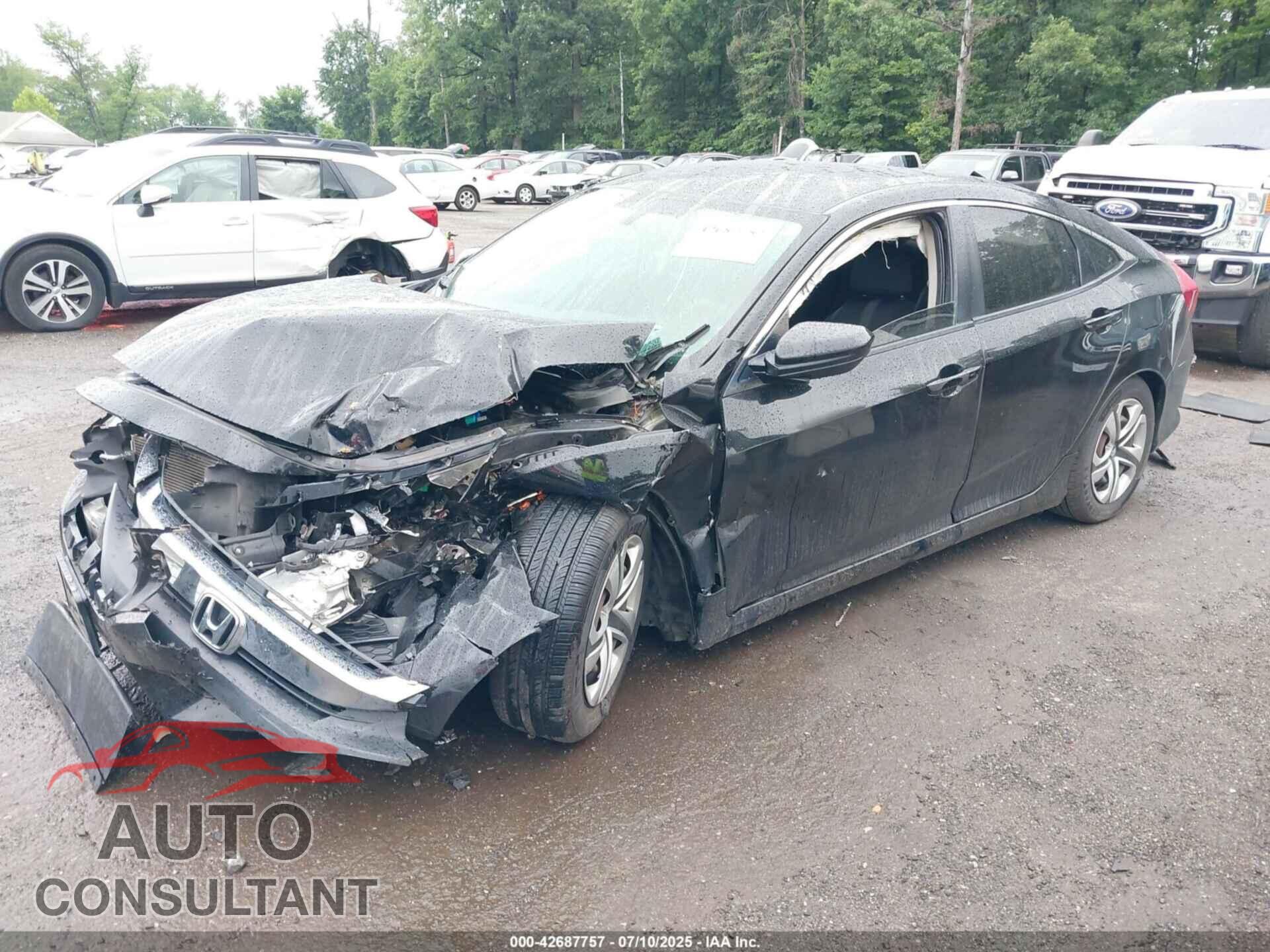HONDA CIVIC 2017 - 19XFC2E58HE009307