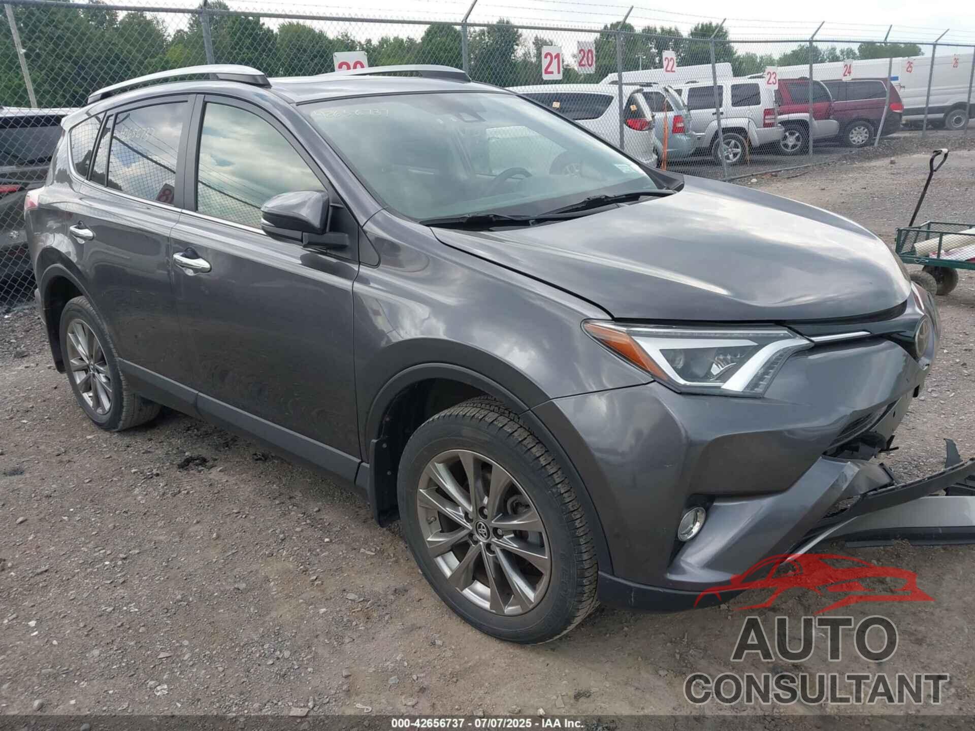 TOYOTA RAV4 2018 - JTMDFREV3JJ749301
