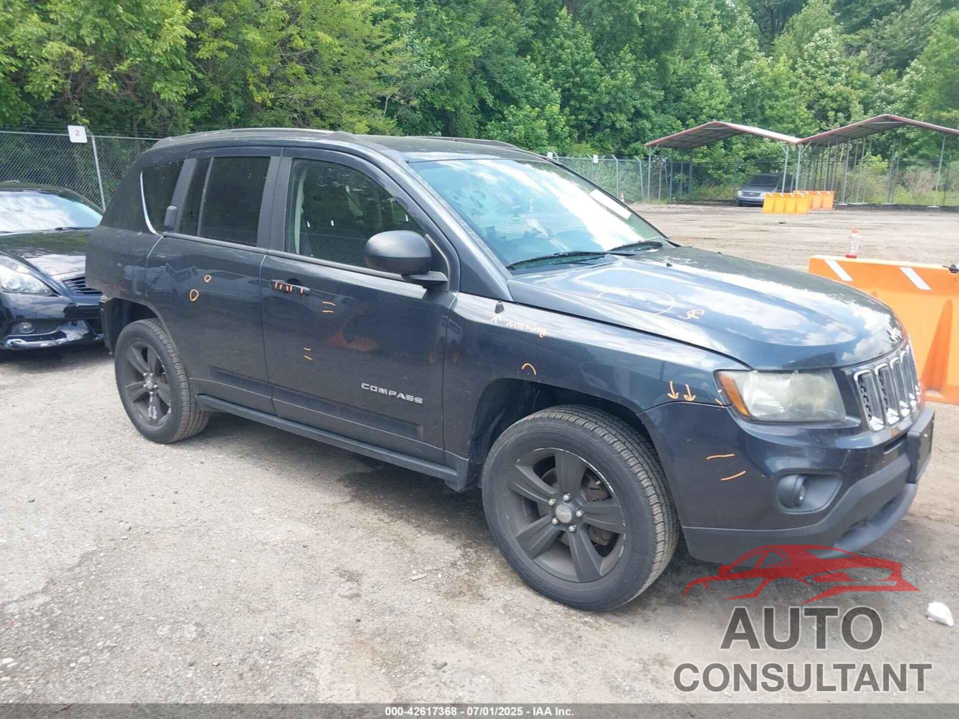 JEEP COMPASS 2014 - 1C4NJDBB0ED592573