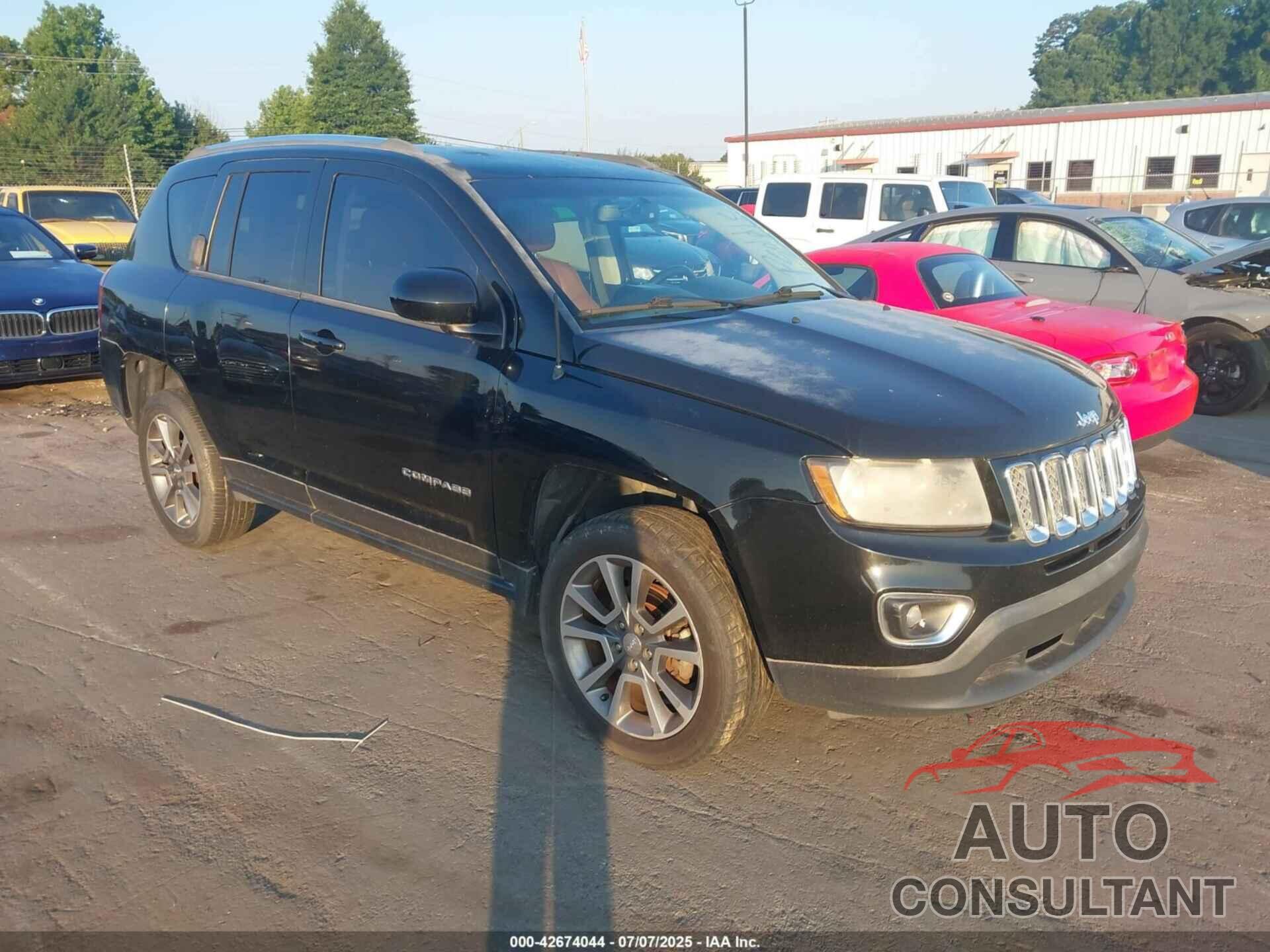 JEEP COMPASS 2014 - 1C4NJCCB3ED666416