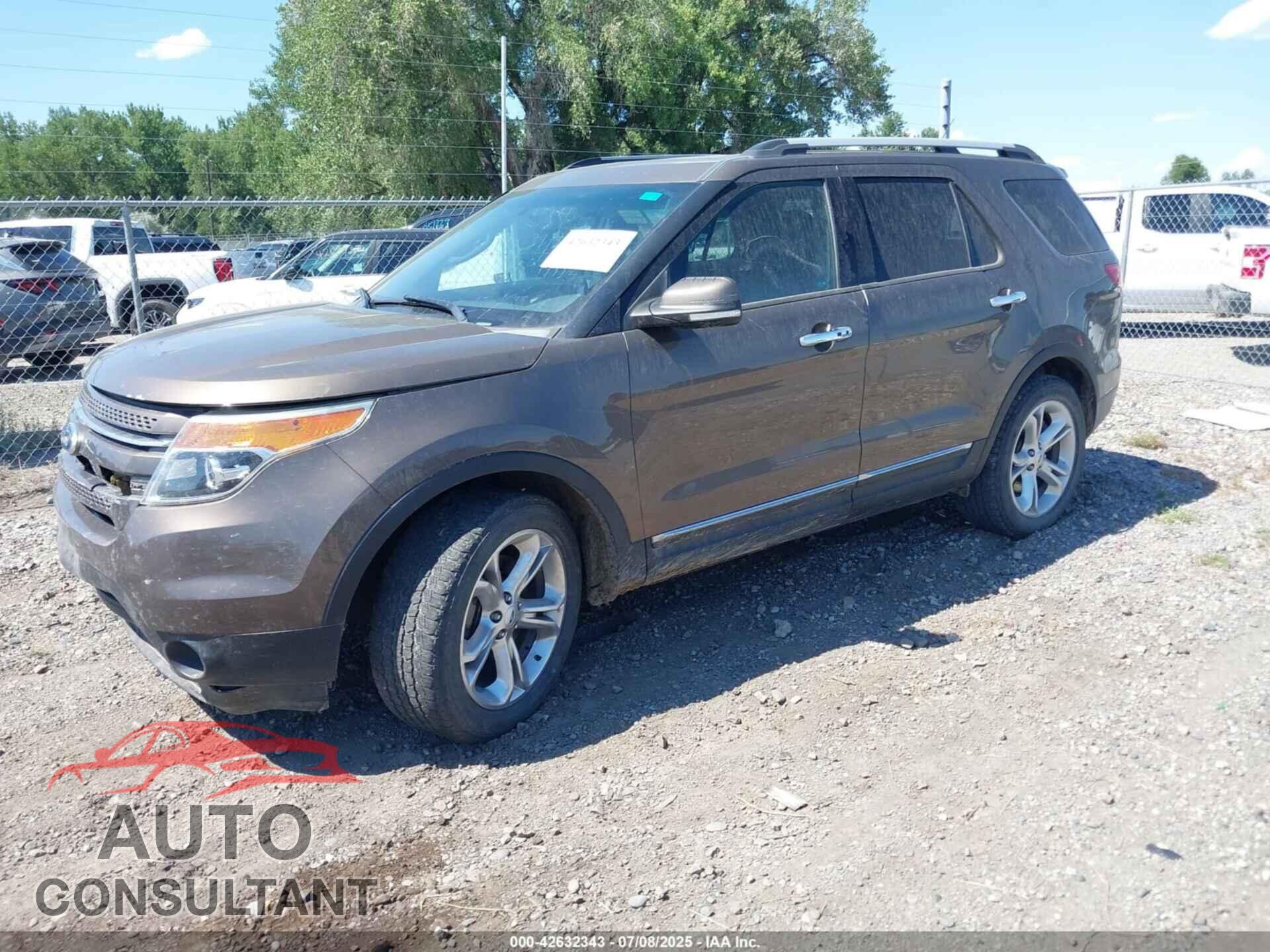 FORD EXPLORER 2015 - 1FM5K8F80FGC13053