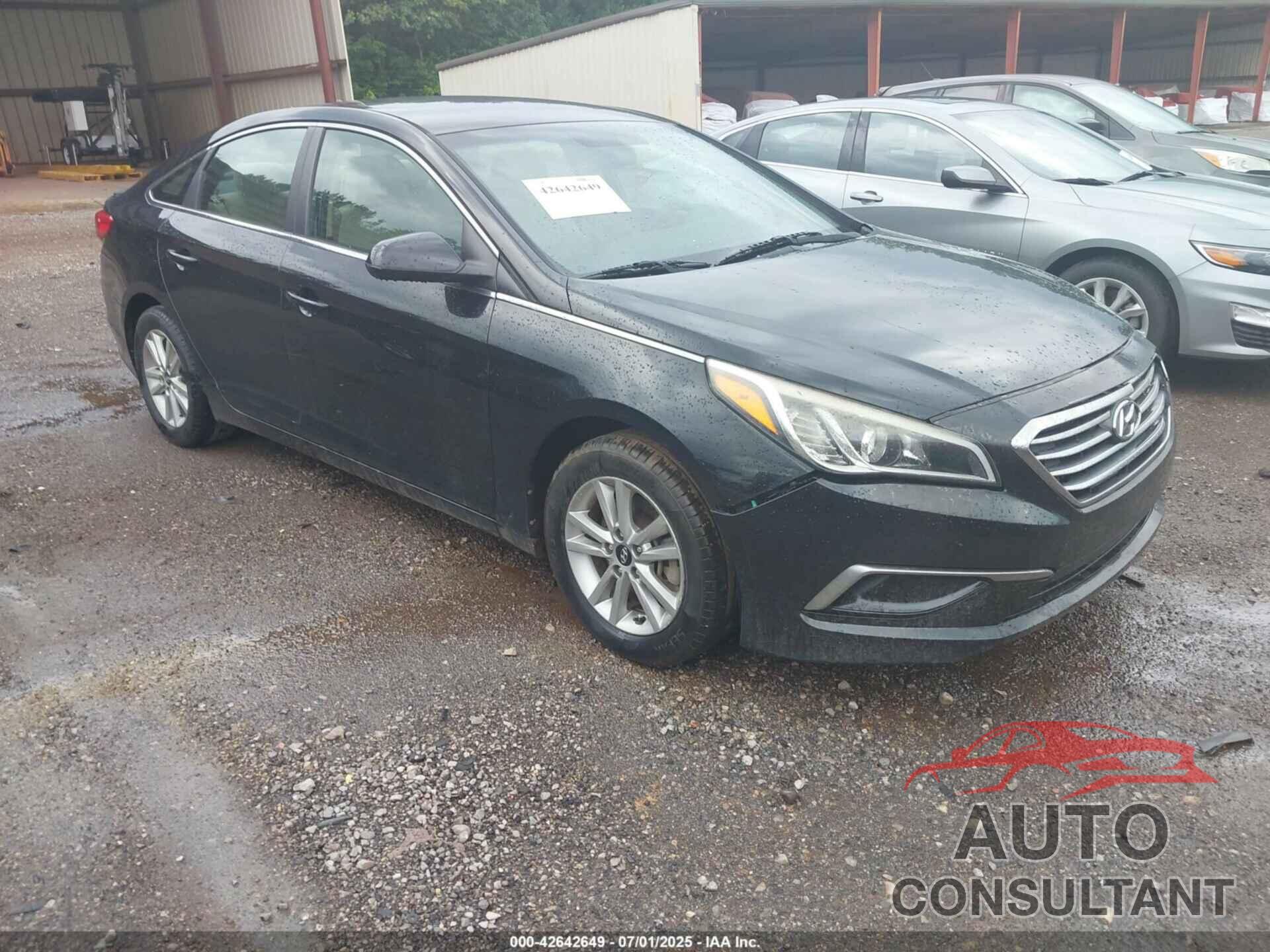 HYUNDAI SONATA 2016 - 5NPE24AF6GH273807