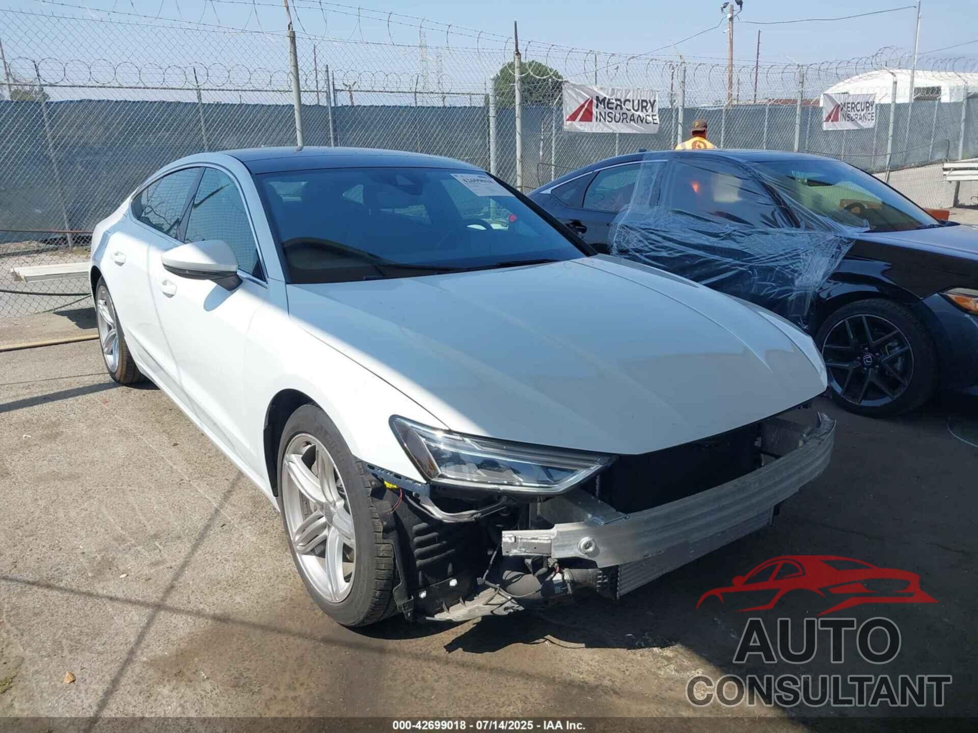 AUDI A7 SPORTBACK 2020 - WAUP2AF29LN006892