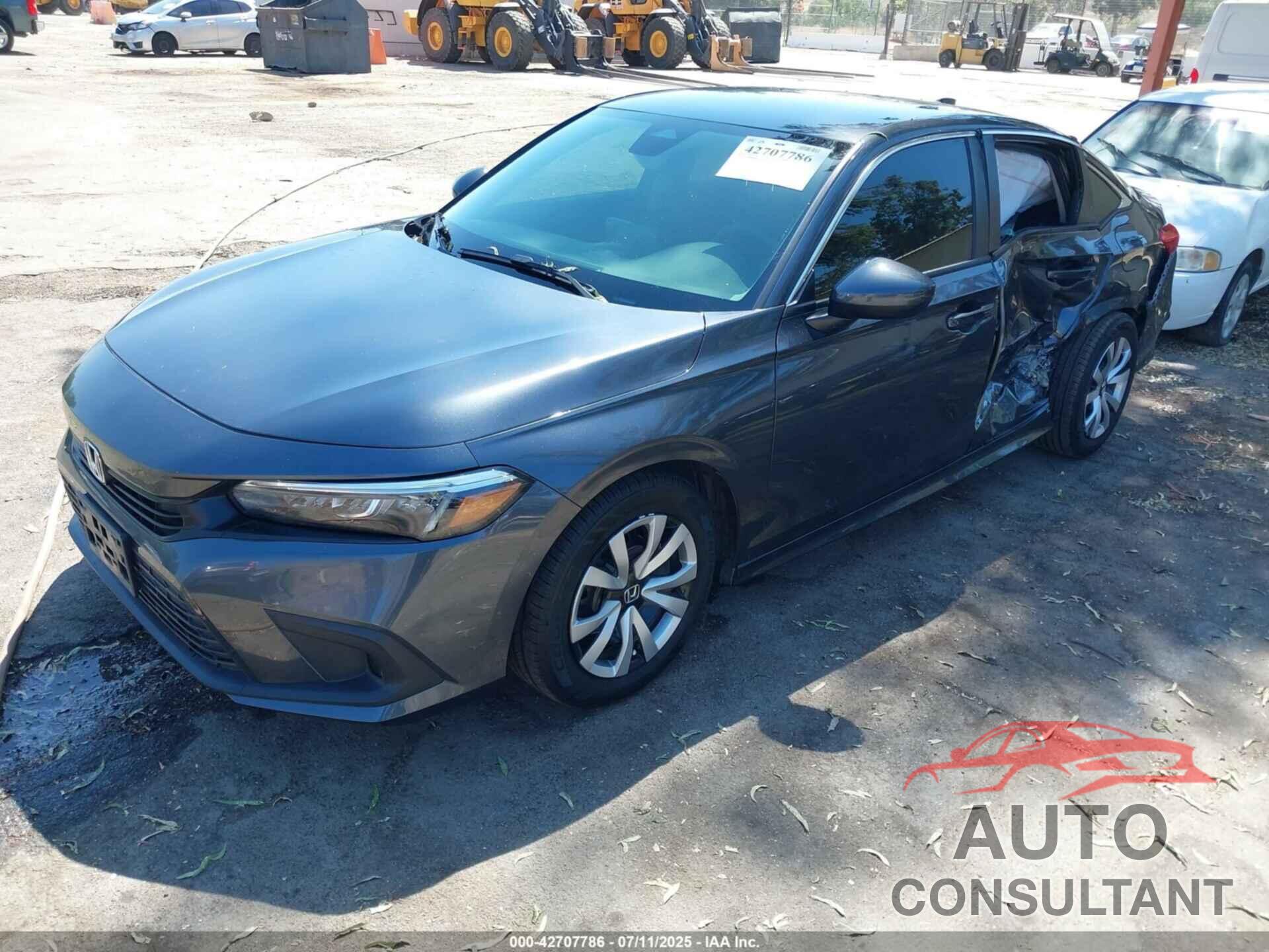 HONDA CIVIC 2023 - 2HGFE2F23PH560554