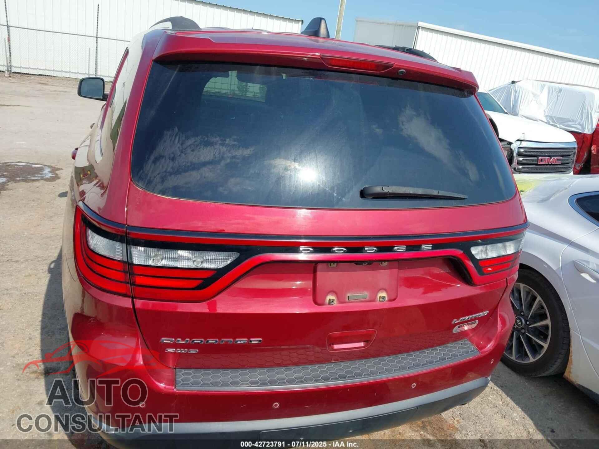 DODGE DURANGO 2014 - 1C4RDJDG3EC412914