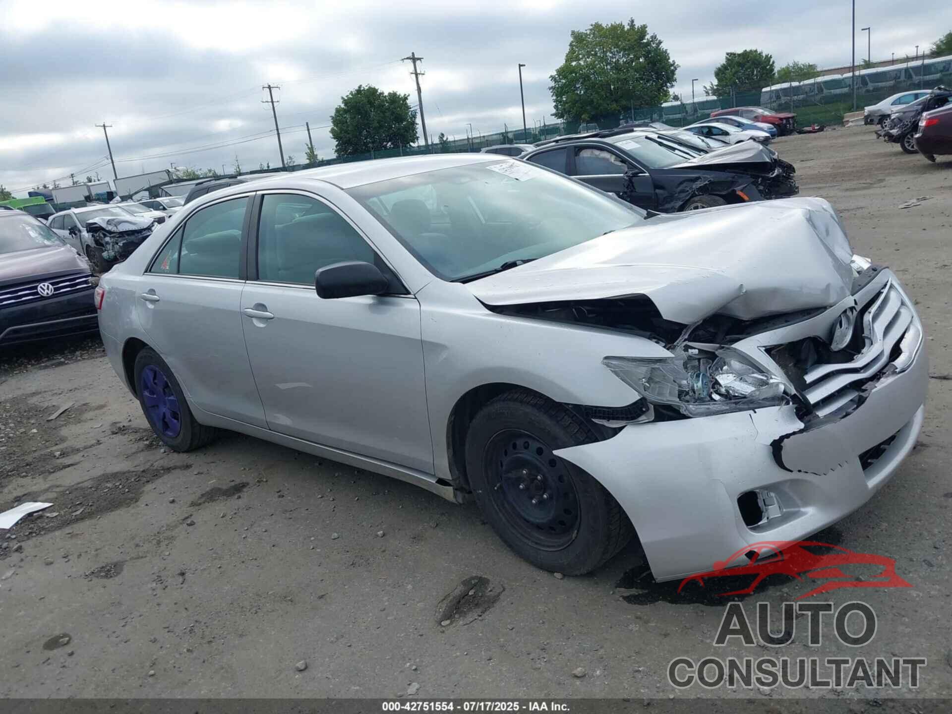 TOYOTA CAMRY 2010 - 4T1BF3EK2AU102053