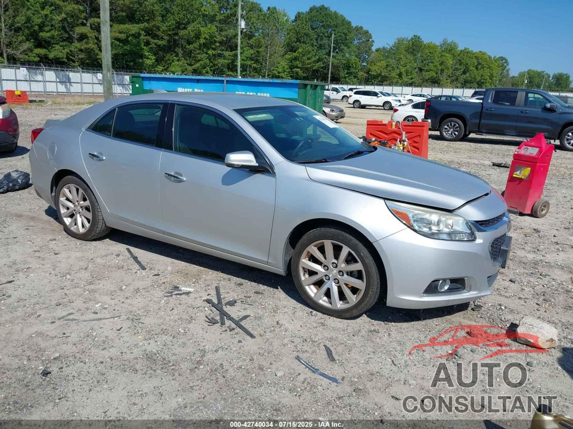 CHEVROLET MALIBU LIMITED 2016 - 1G11E5SA0GU144698