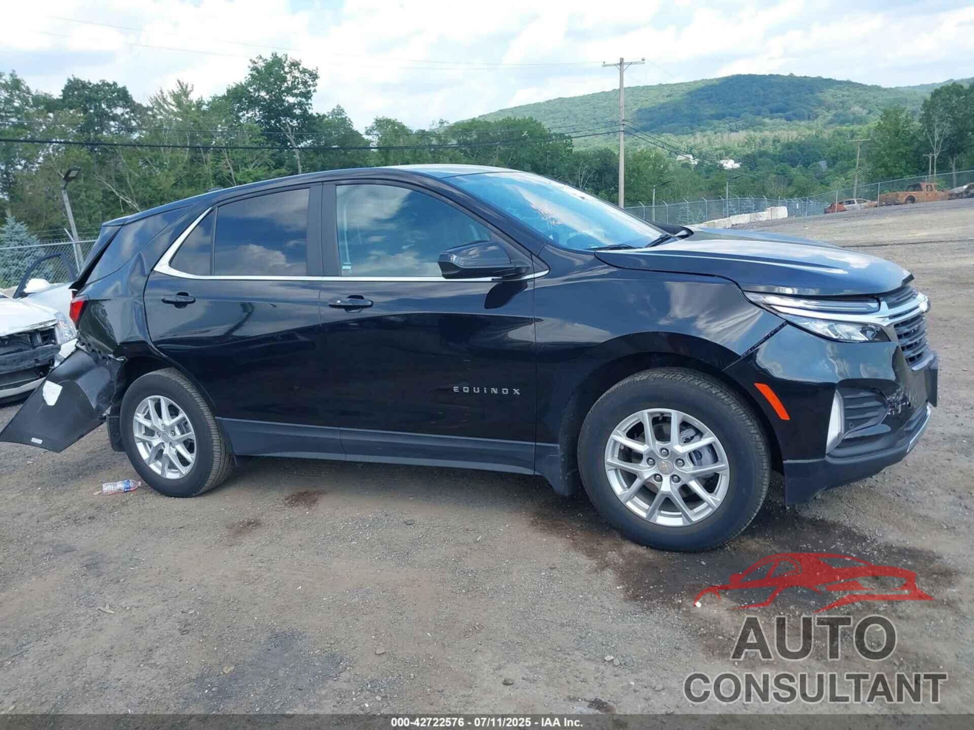 CHEVROLET EQUINOX 2024 - 3GNAXUEG8RL329775